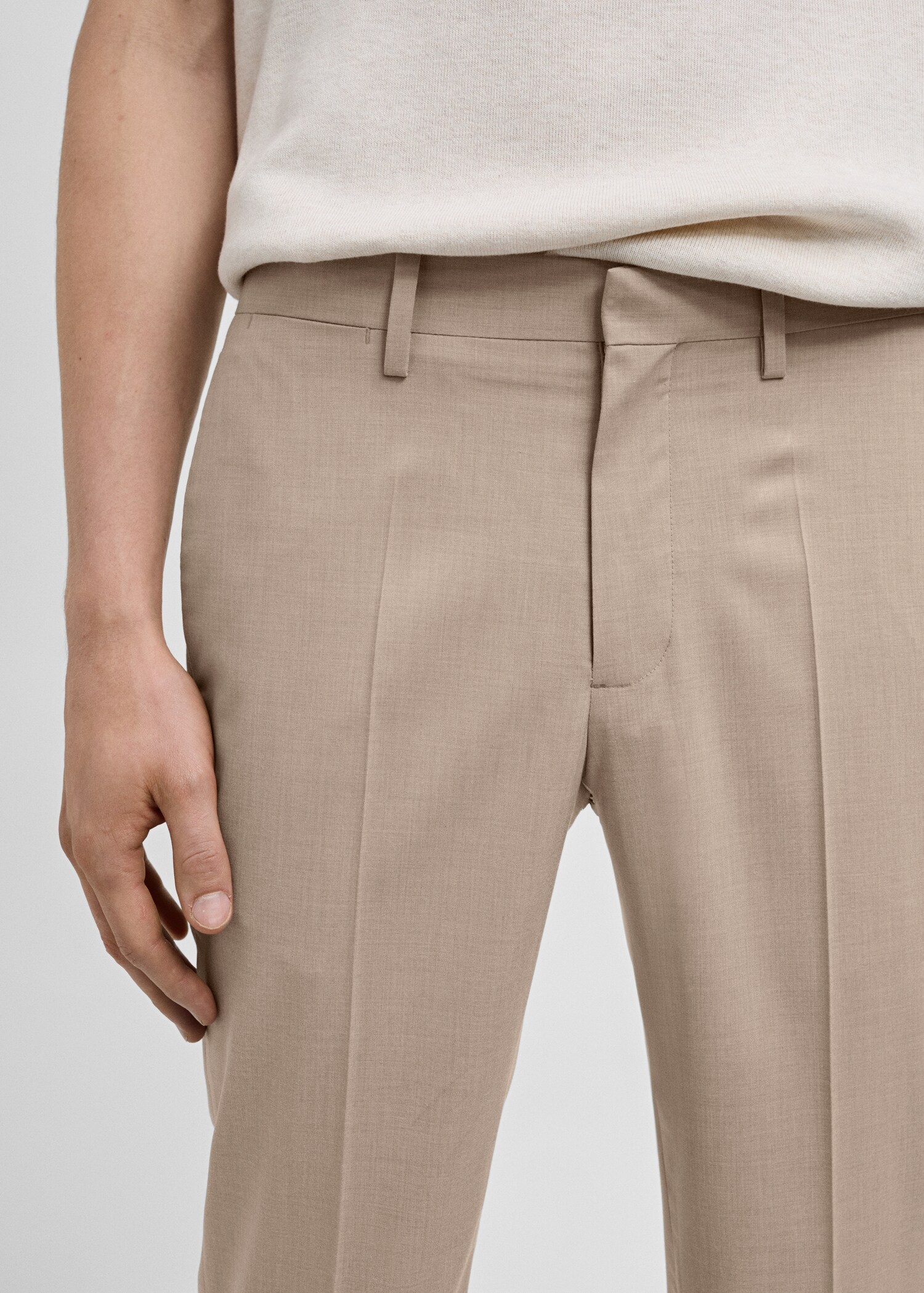 Pantalón traje París super slim fit - Detalle del artículo 1