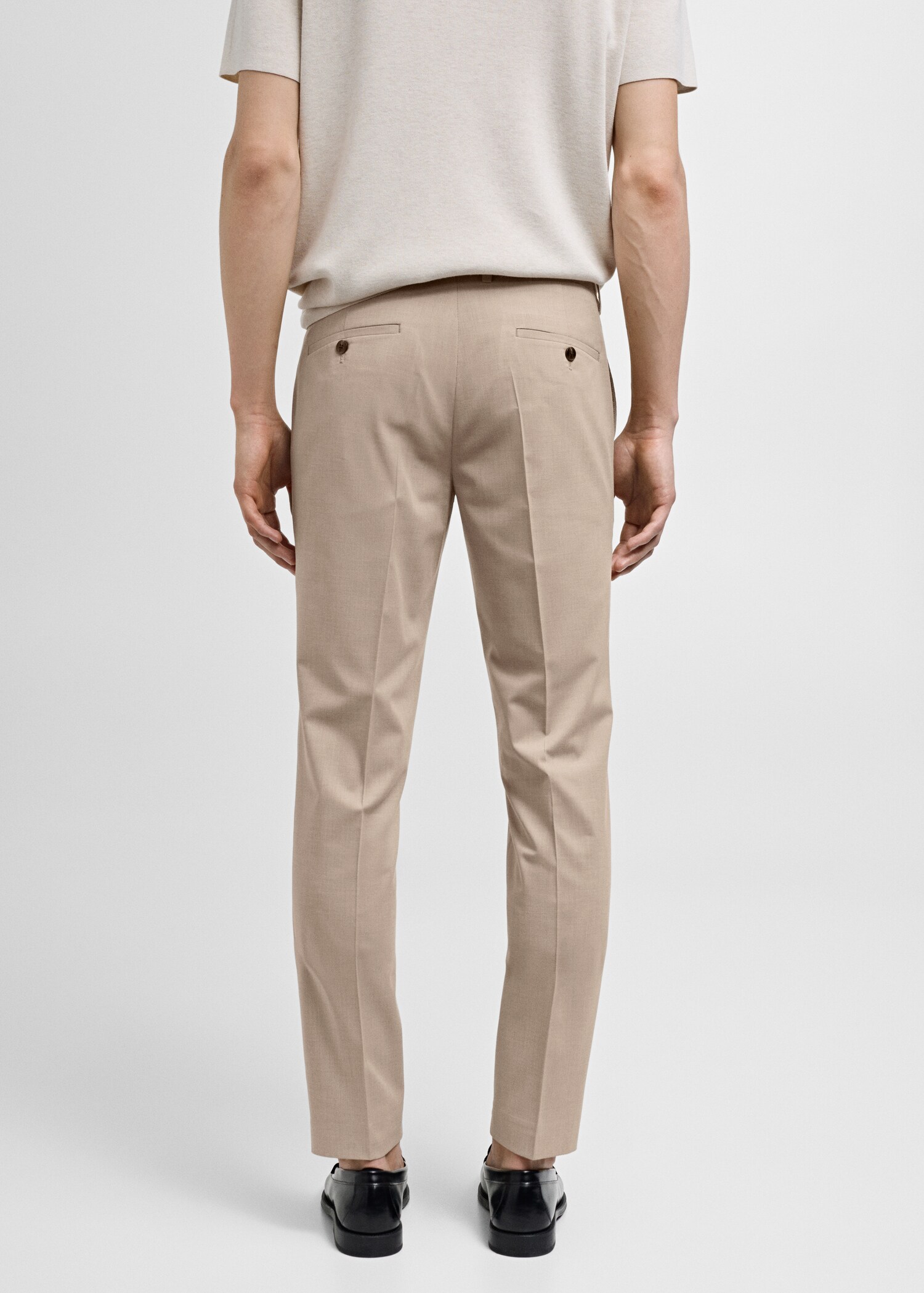 Pantalón traje París super slim fit - Reverso del artículo