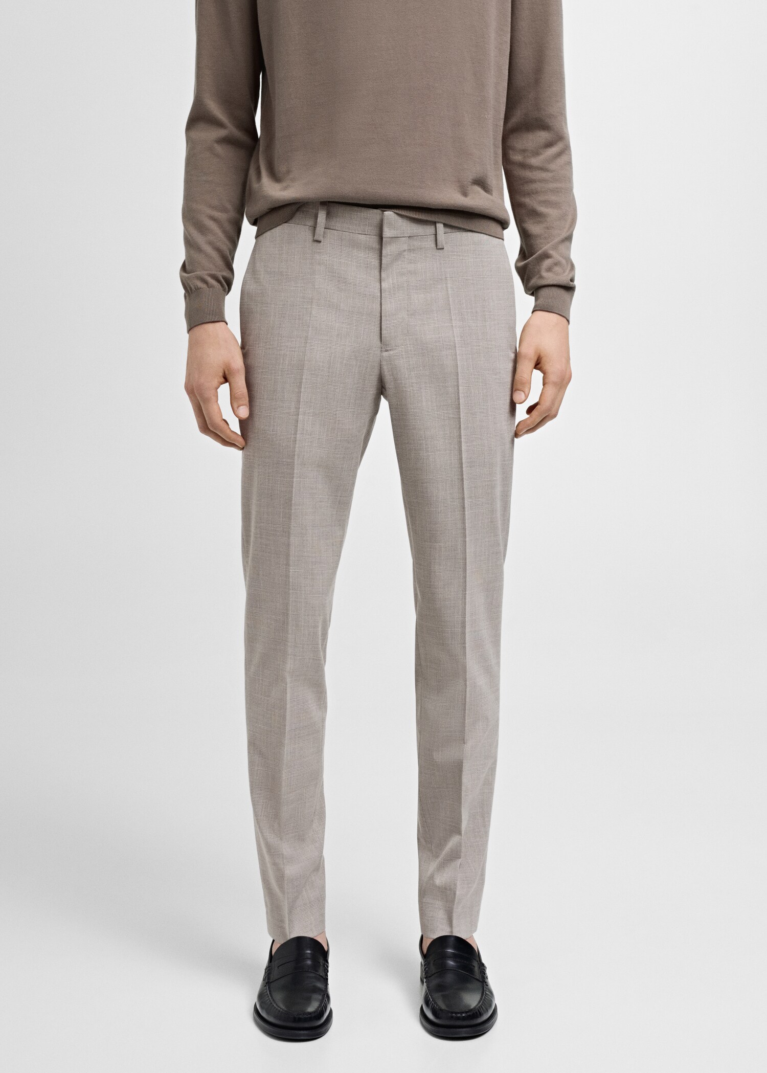 Pantalón traje París super slim fit - Plano medio
