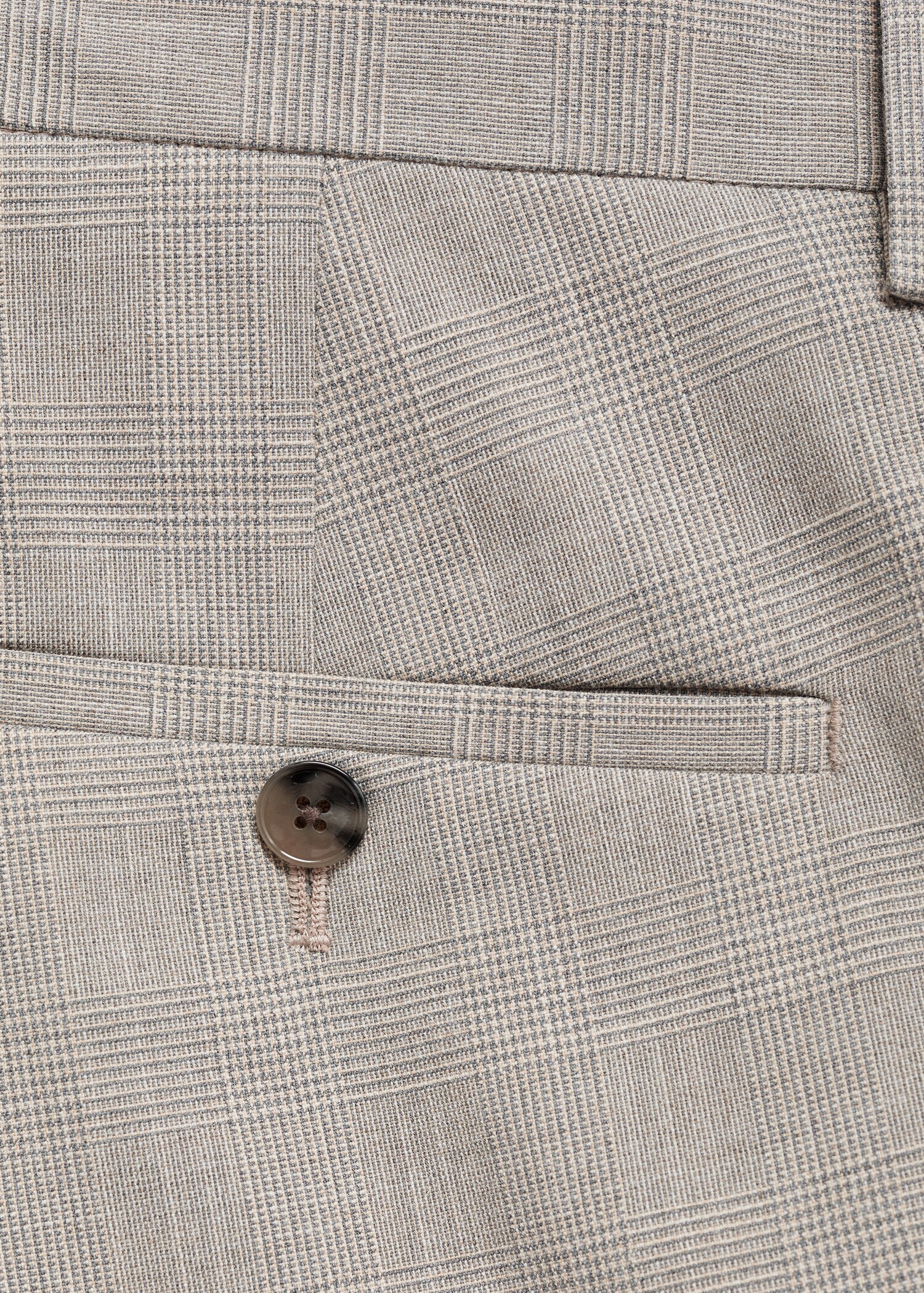 Pantalón traje París super slim fit - Detalle del artículo 0