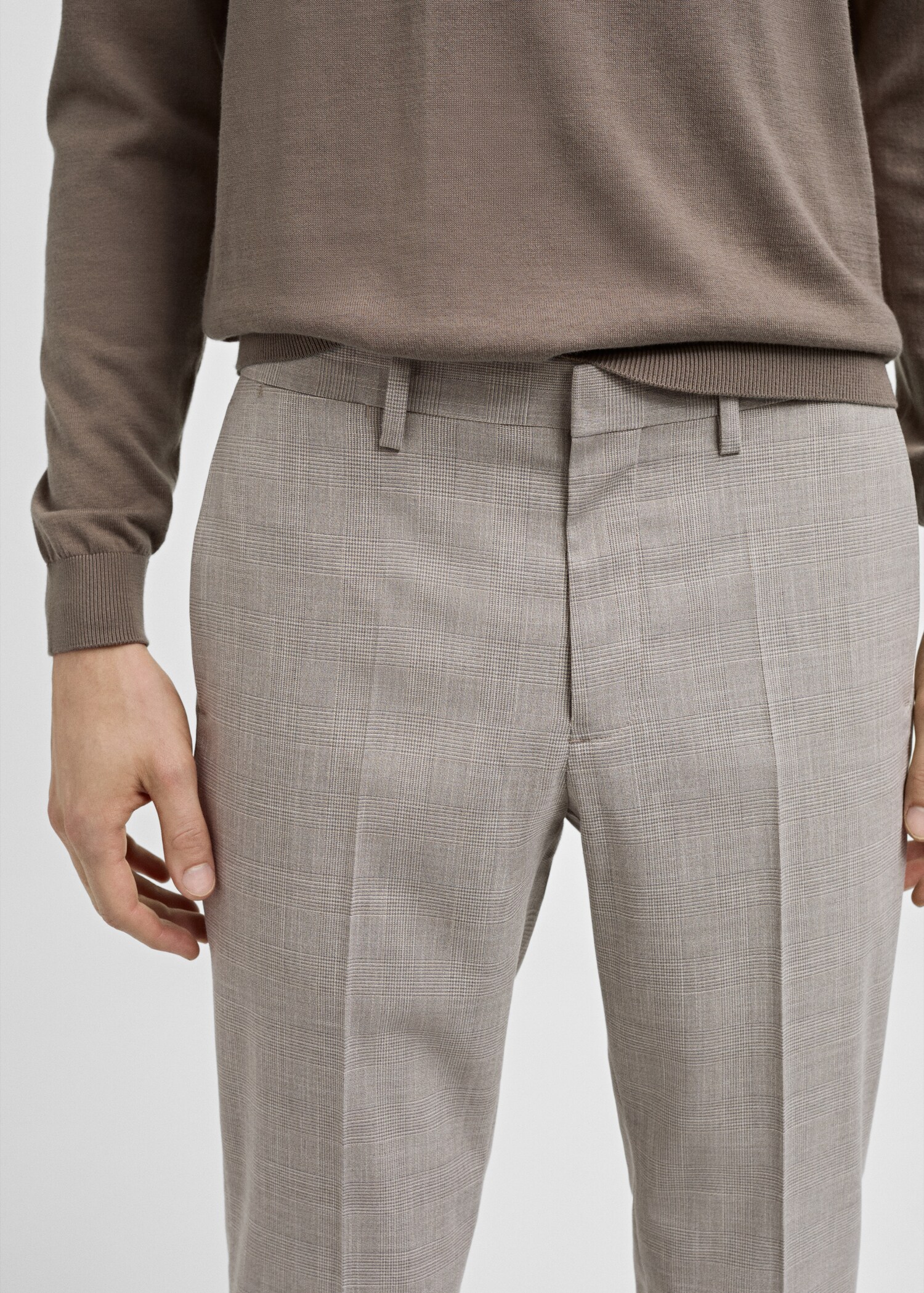 Pantalón traje París super slim fit - Detalle del artículo 1