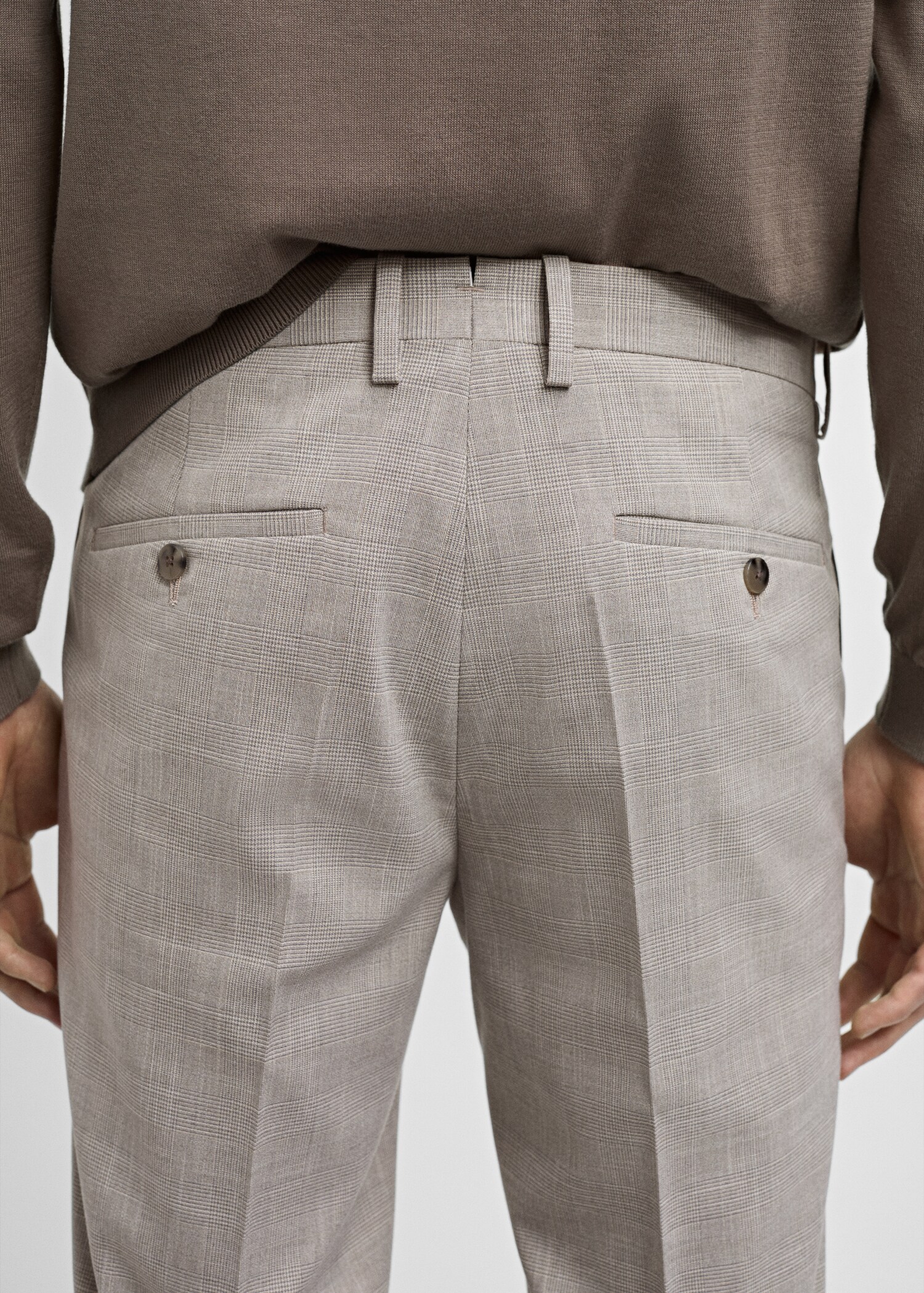 Pantalón traje París super slim fit - Detalle del artículo 6