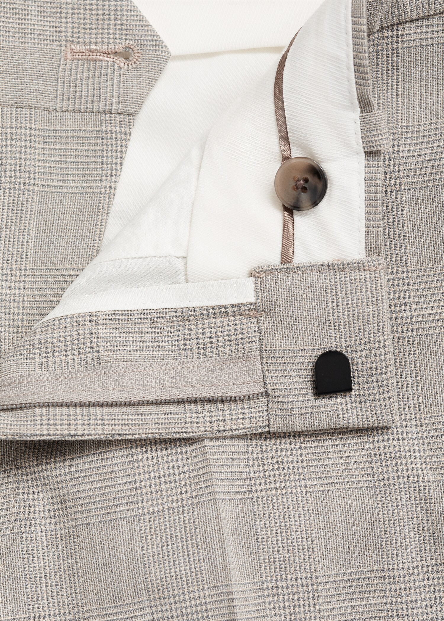 Pantalón traje París super slim fit - Detalle del artículo 8