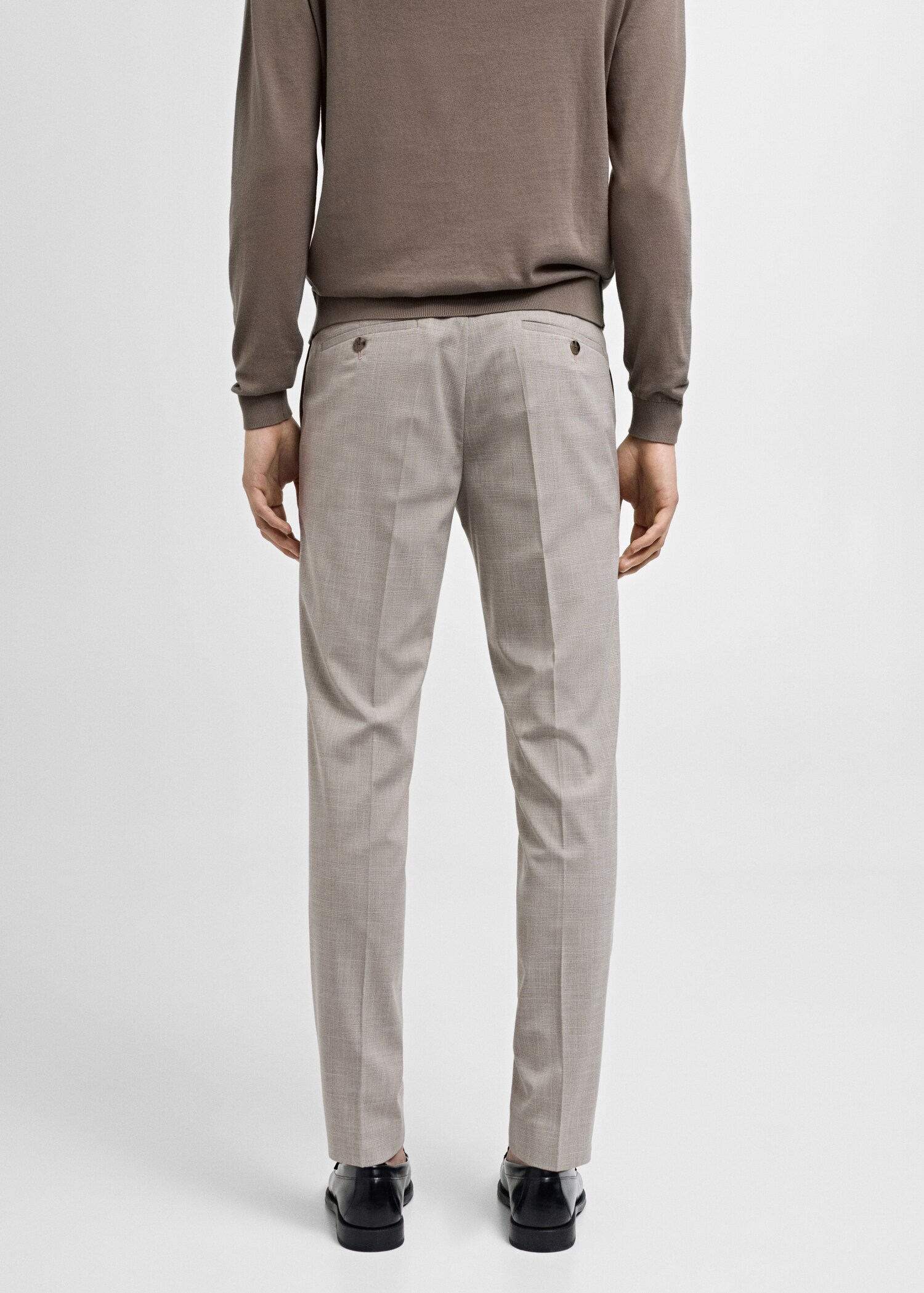 Pantalón traje París super slim fit - Reverso del artículo