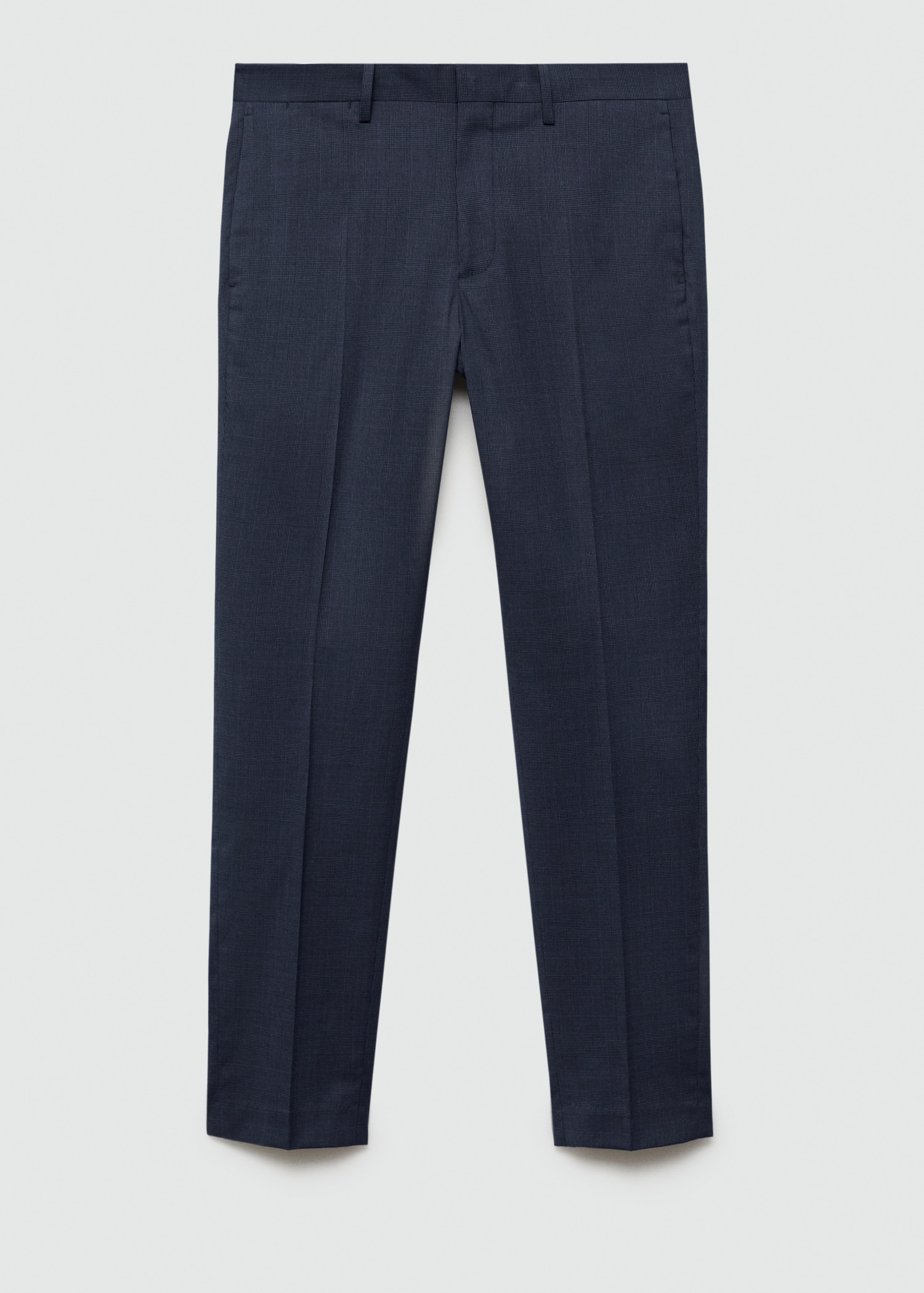 Stretch fabric super slim-fit suit trousers - Article without model