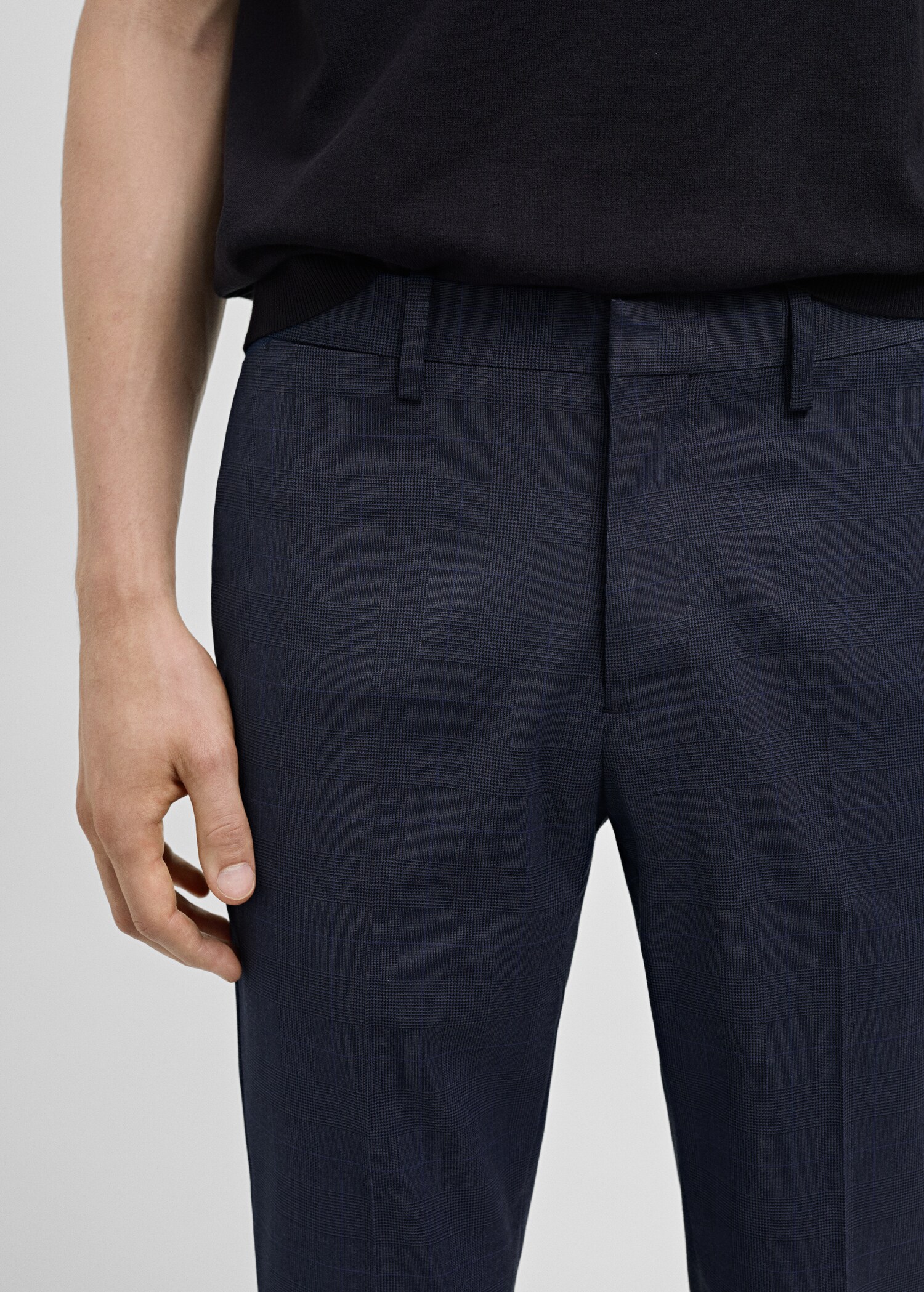 Pantalón traje París super slim fit - Detalle del artículo 1