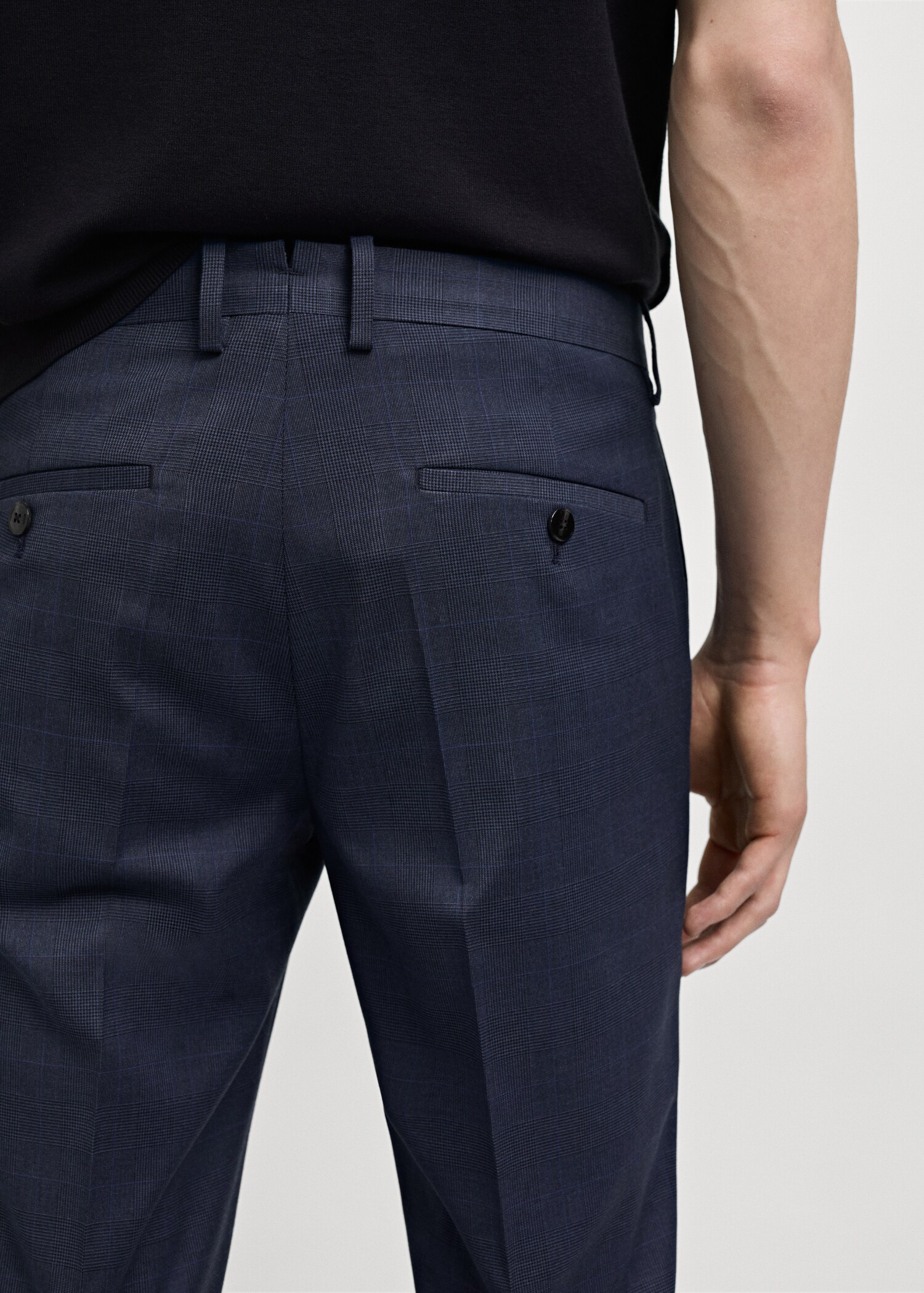 Pantalón traje París super slim fit - Detalle del artículo 6