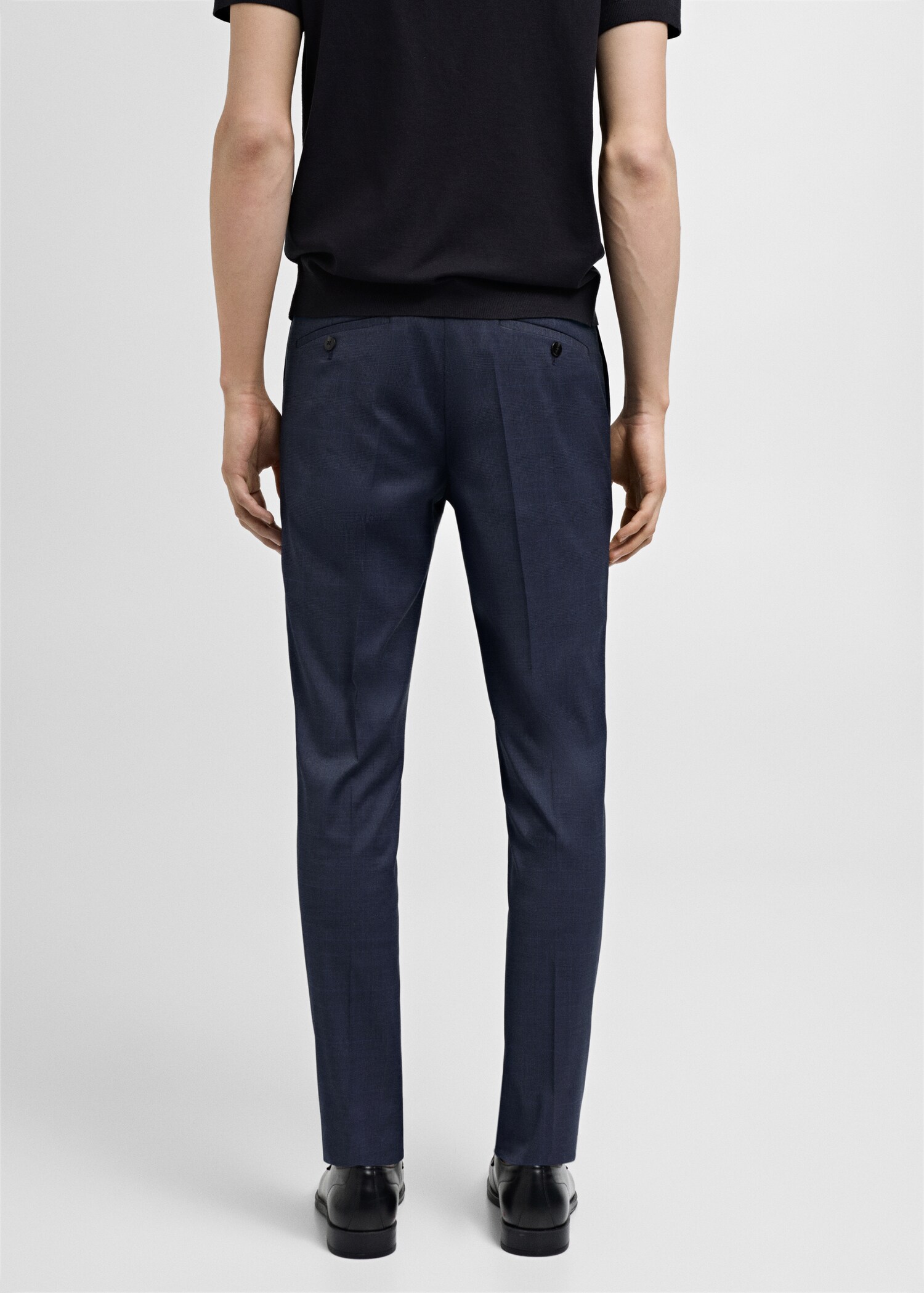 Pantalón traje París super slim fit - Reverso del artículo