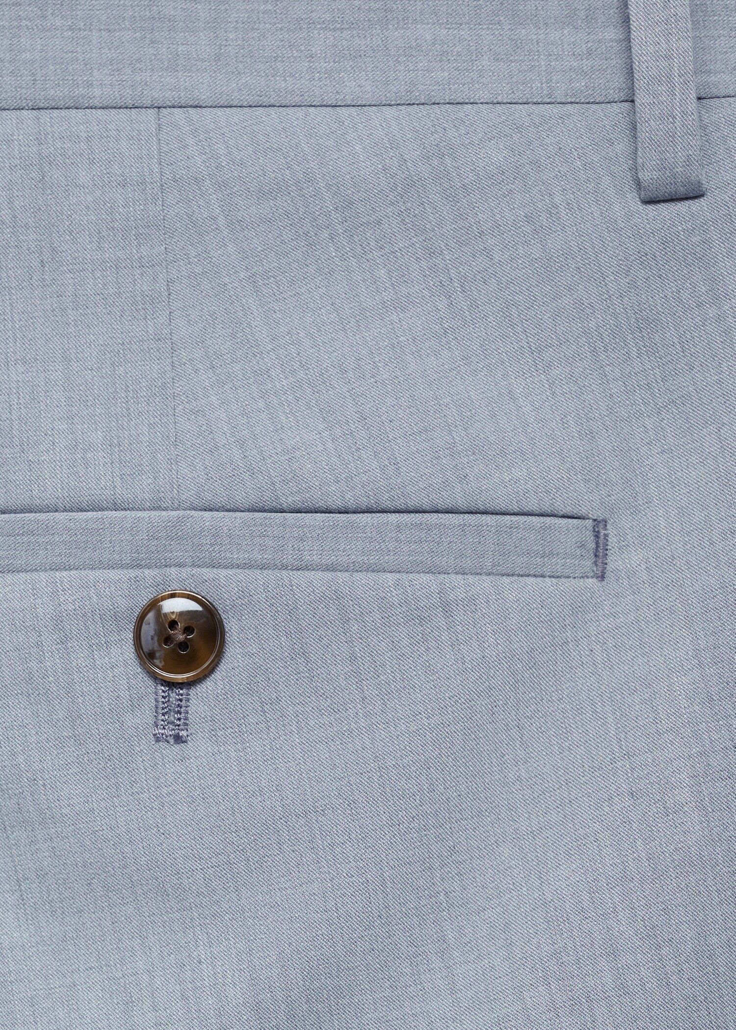 Pantalón traje París super slim fit - Detalle del artículo 0