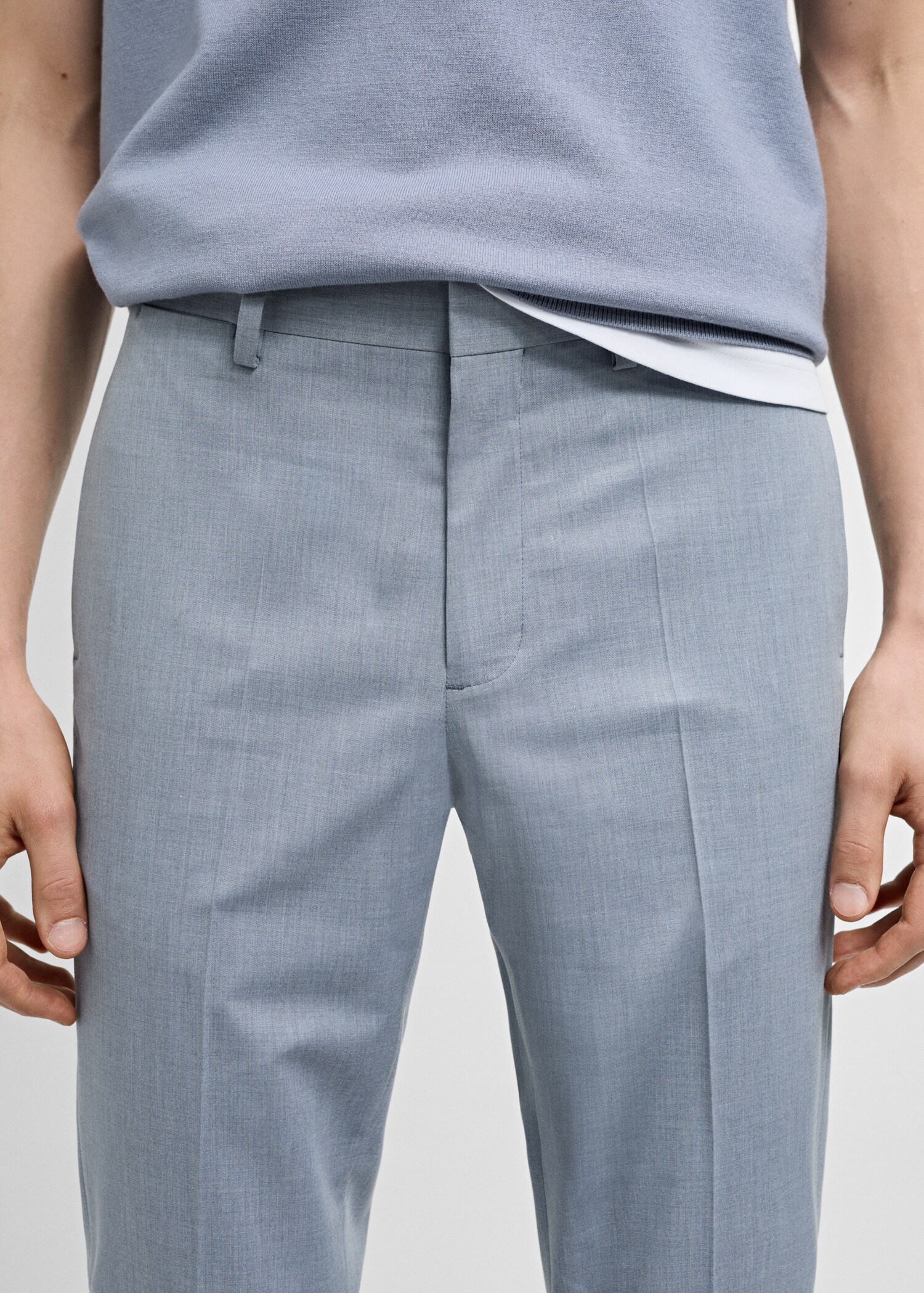 Pantalón traje París super slim fit - Detalle del artículo 1