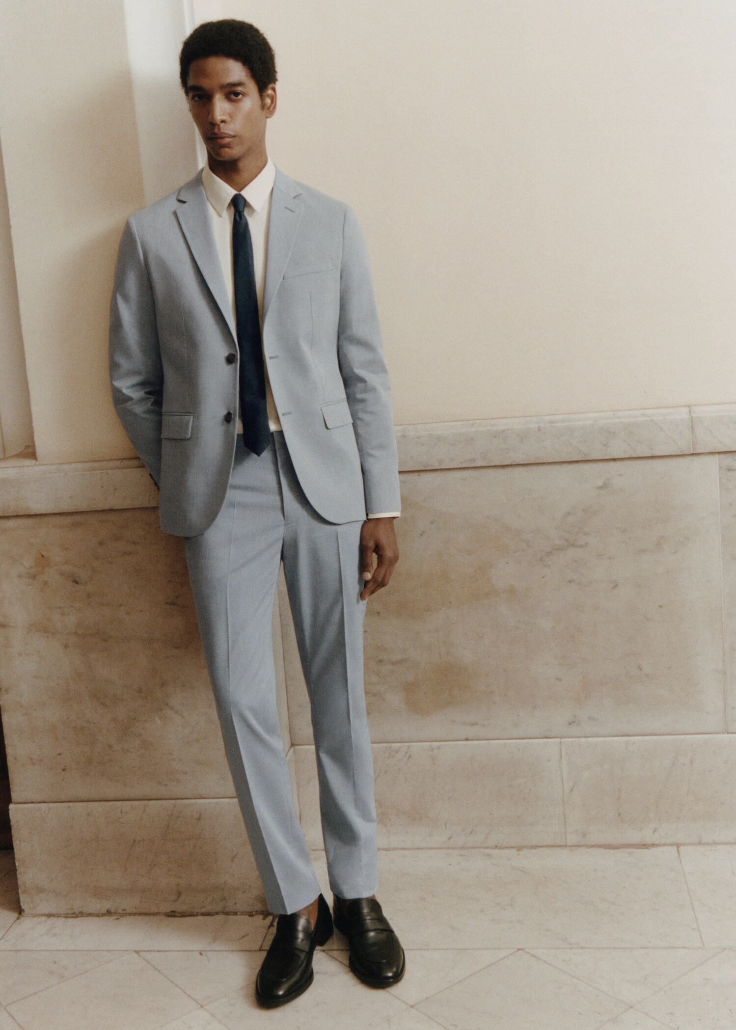 Pantalón traje París super slim fit - Detalle del artículo 3