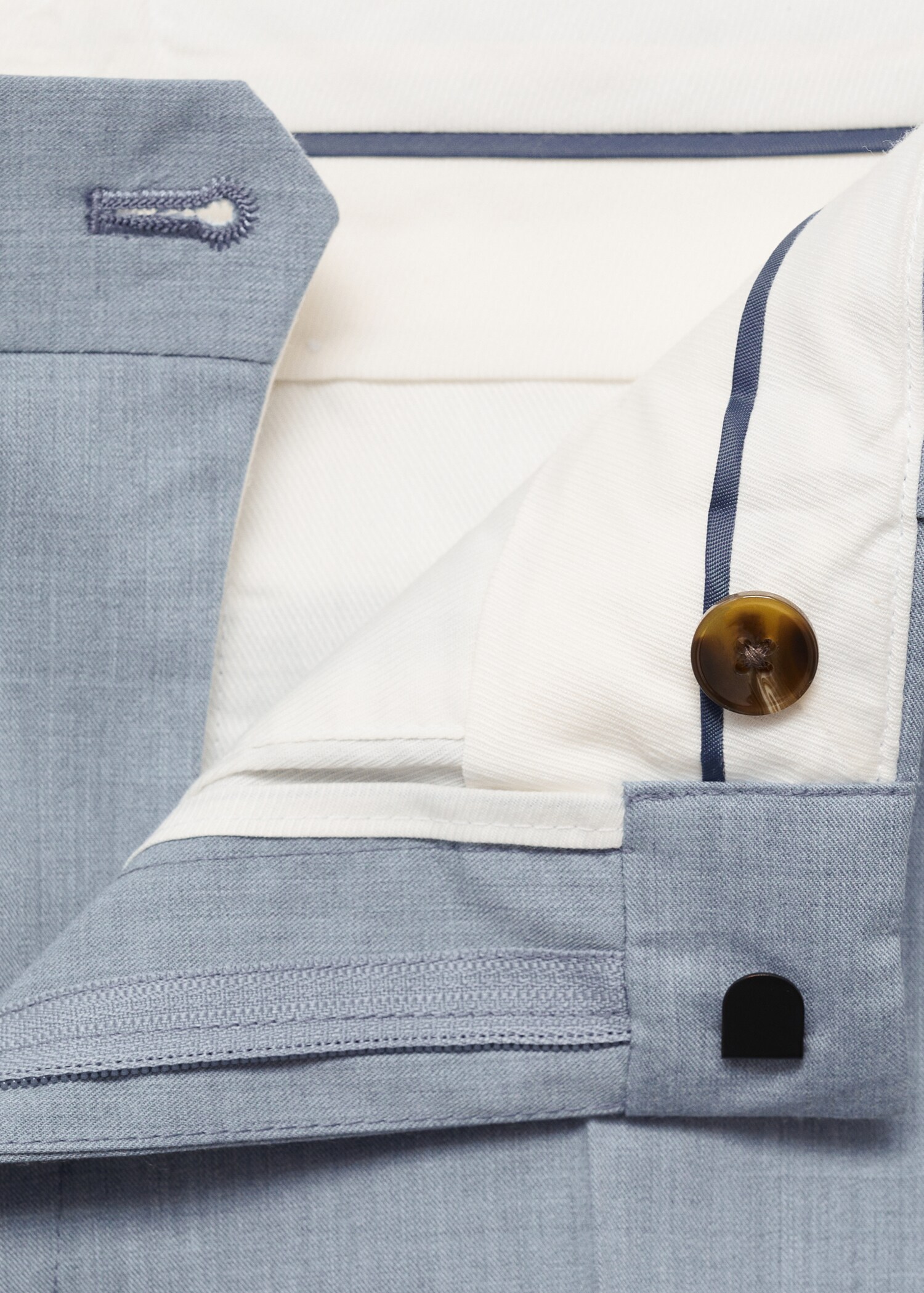 Pantalón traje París super slim fit - Detalle del artículo 8