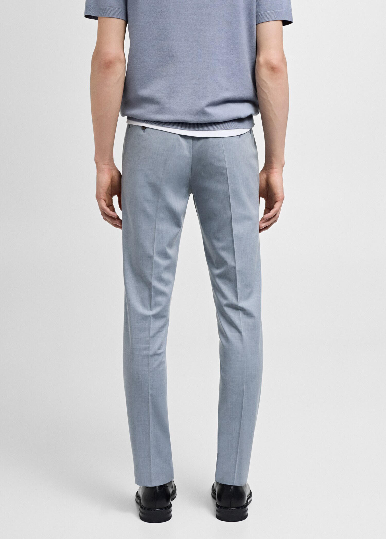 Pantalón traje París super slim fit - Reverso del artículo