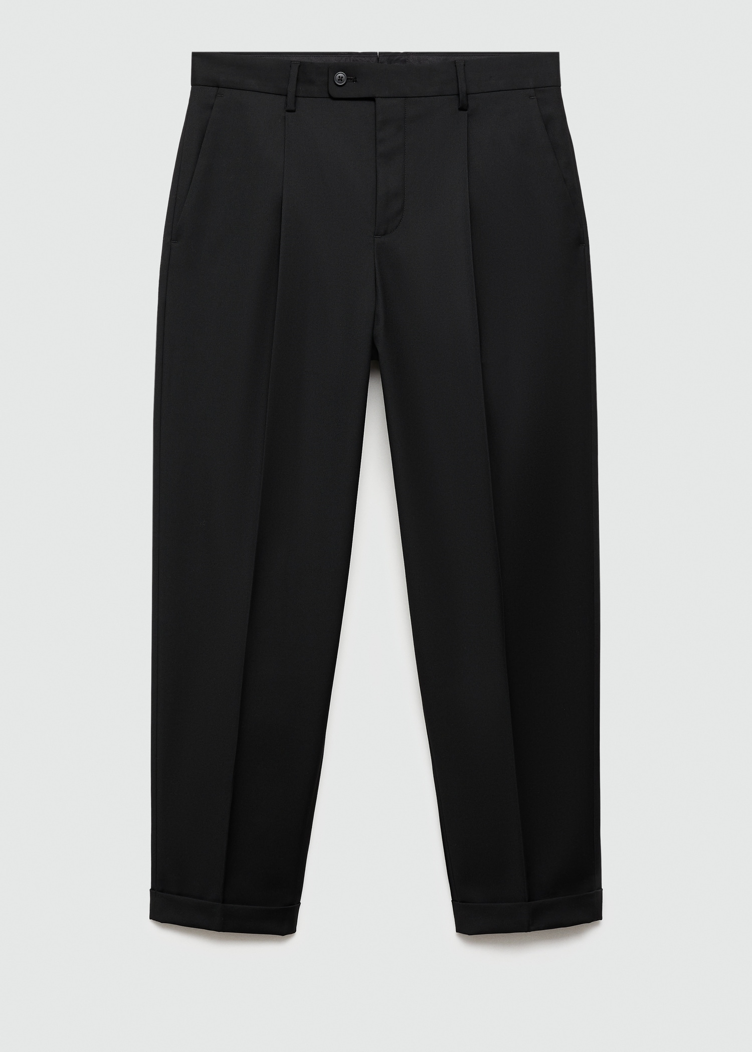 Regular fit suit trousers - Article without model