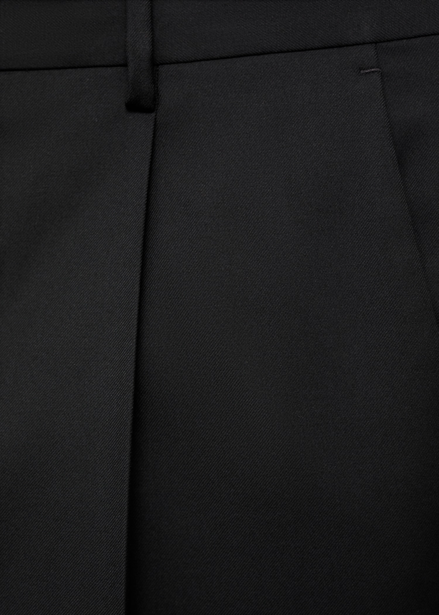 Regular fit suit trousers - Details of the article 0
