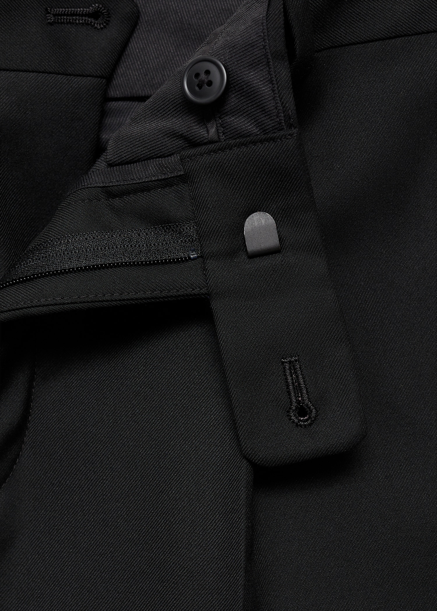 Regular fit suit trousers - Details of the article 8