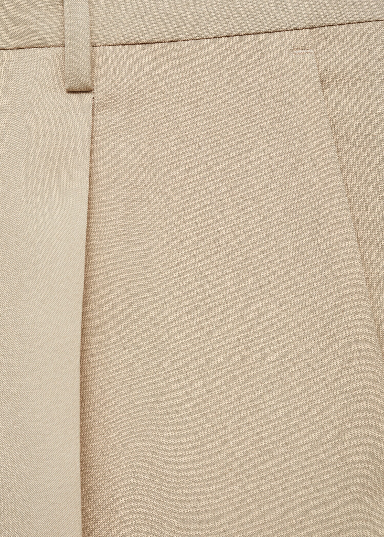 Regular fit suit trousers - Details of the article 0