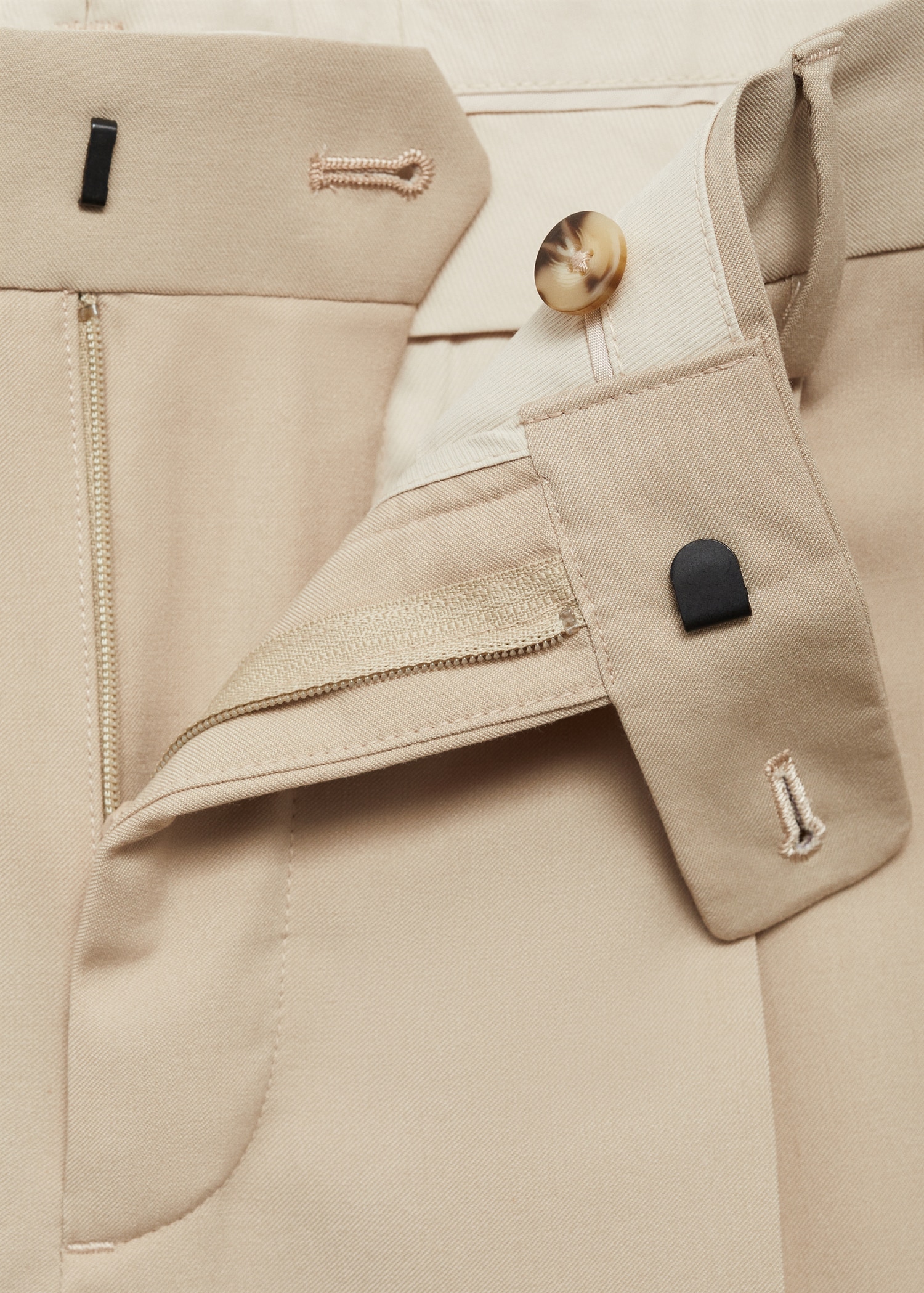 Regular fit suit trousers - Details of the article 8