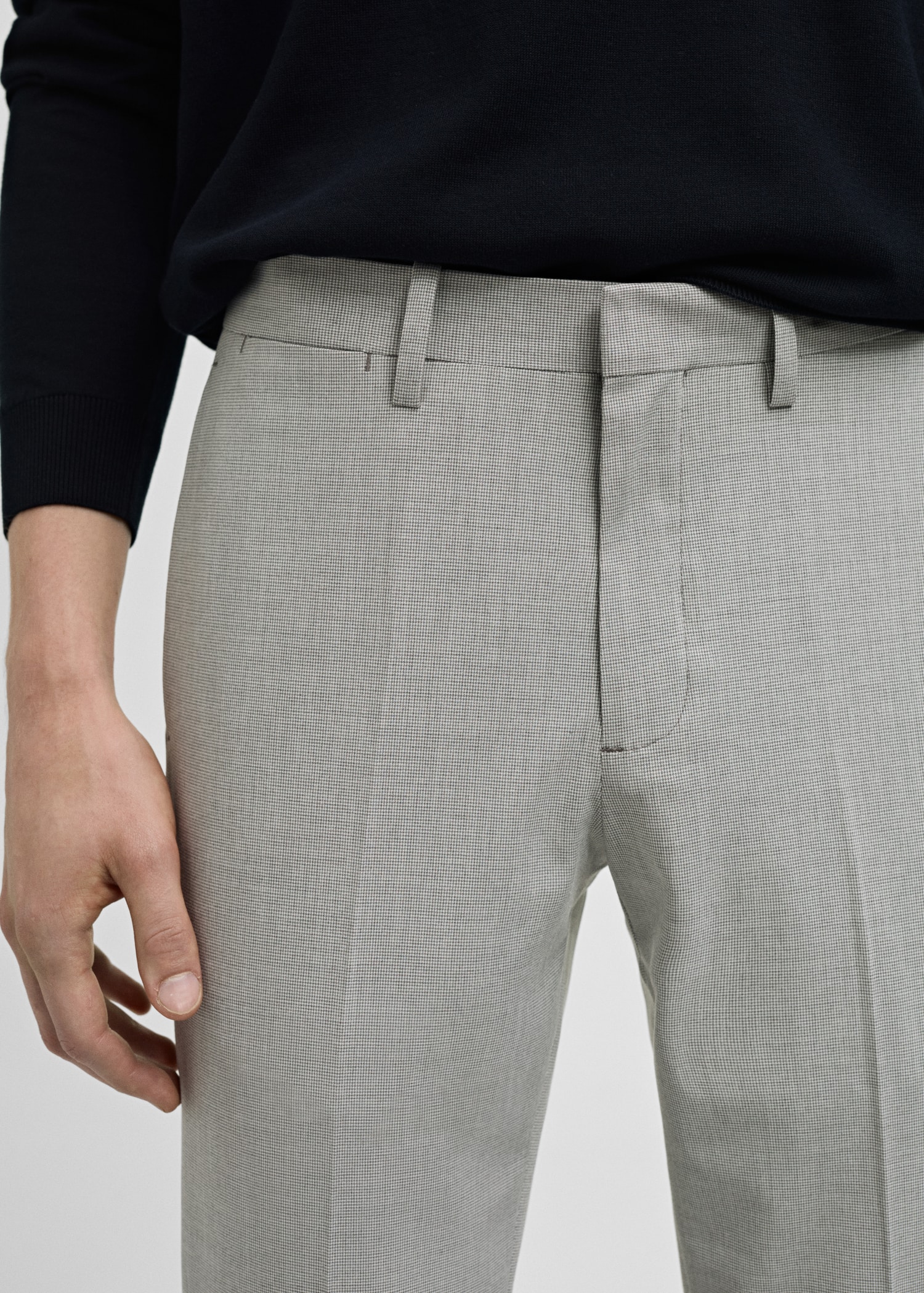 Pantalón traje París super slim fit - Detalle del artículo 1
