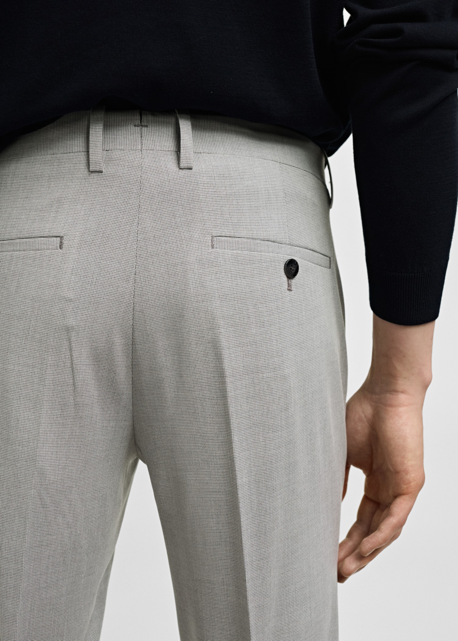 Pantalón traje París super slim fit - Detalle del artículo 6