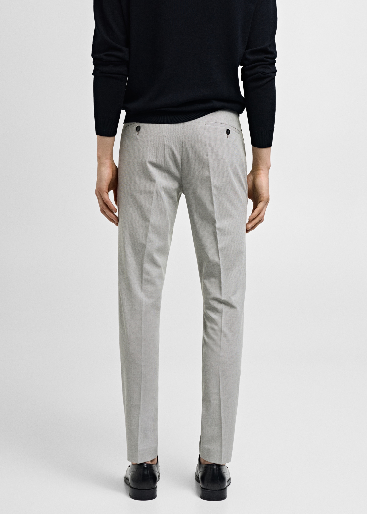 Pantalón traje París super slim fit - Reverso del artículo
