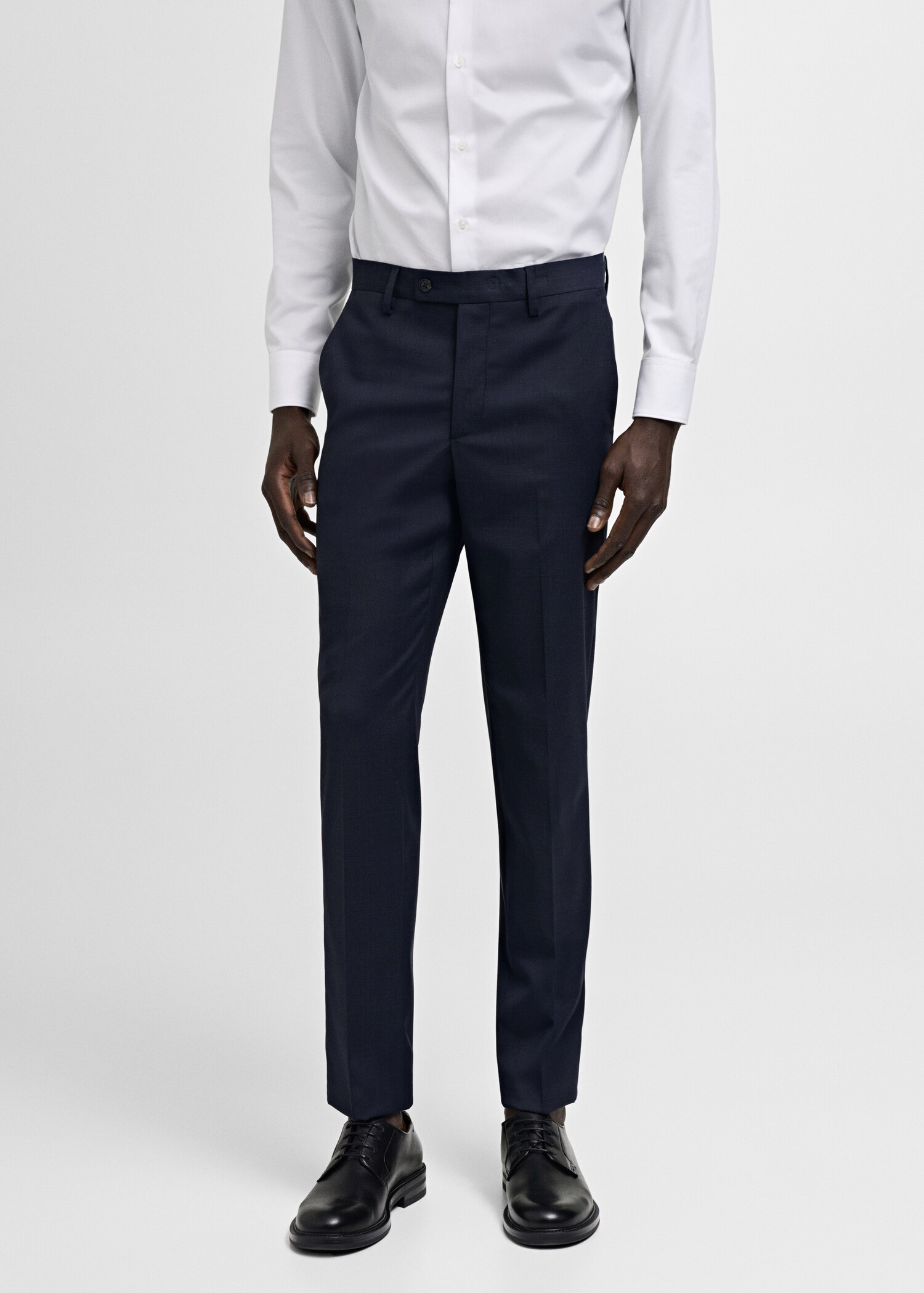 Slim-Fit-Anzughose Milan - Mittlere Ansicht