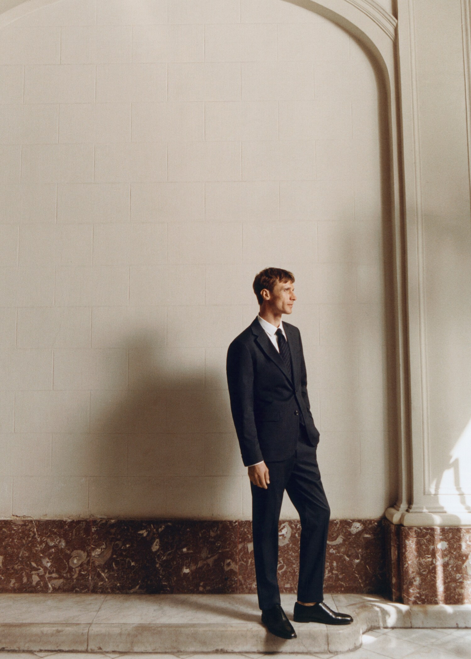 Slim-Fit-Anzughose Milan - Detail des Artikels 3
