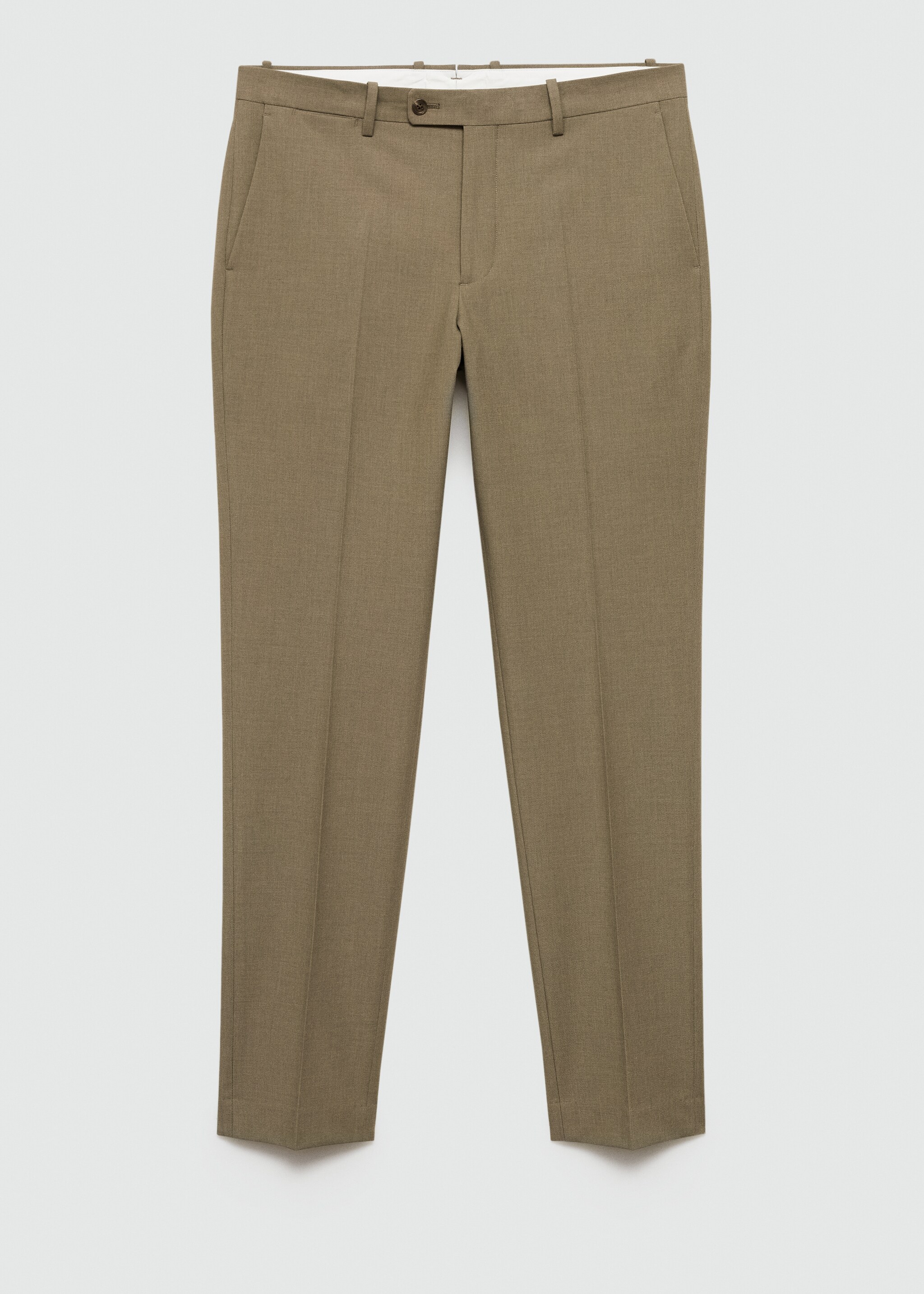 Pantaloni de costum slim fit din țesătură stretch - Articol fără model