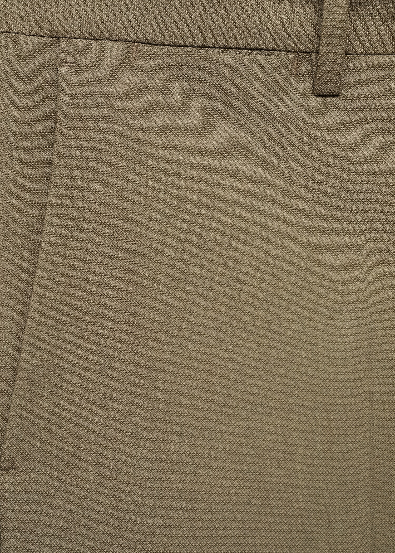 Pantaloni completo slim-fit tessuto comfort stretch - Dettaglio dell'articolo 0