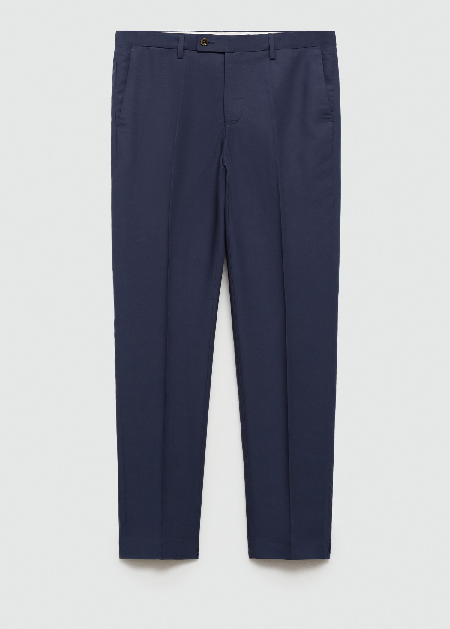 Pantalón traje slim fit tejido comfort stretch - Artículo sin modelo