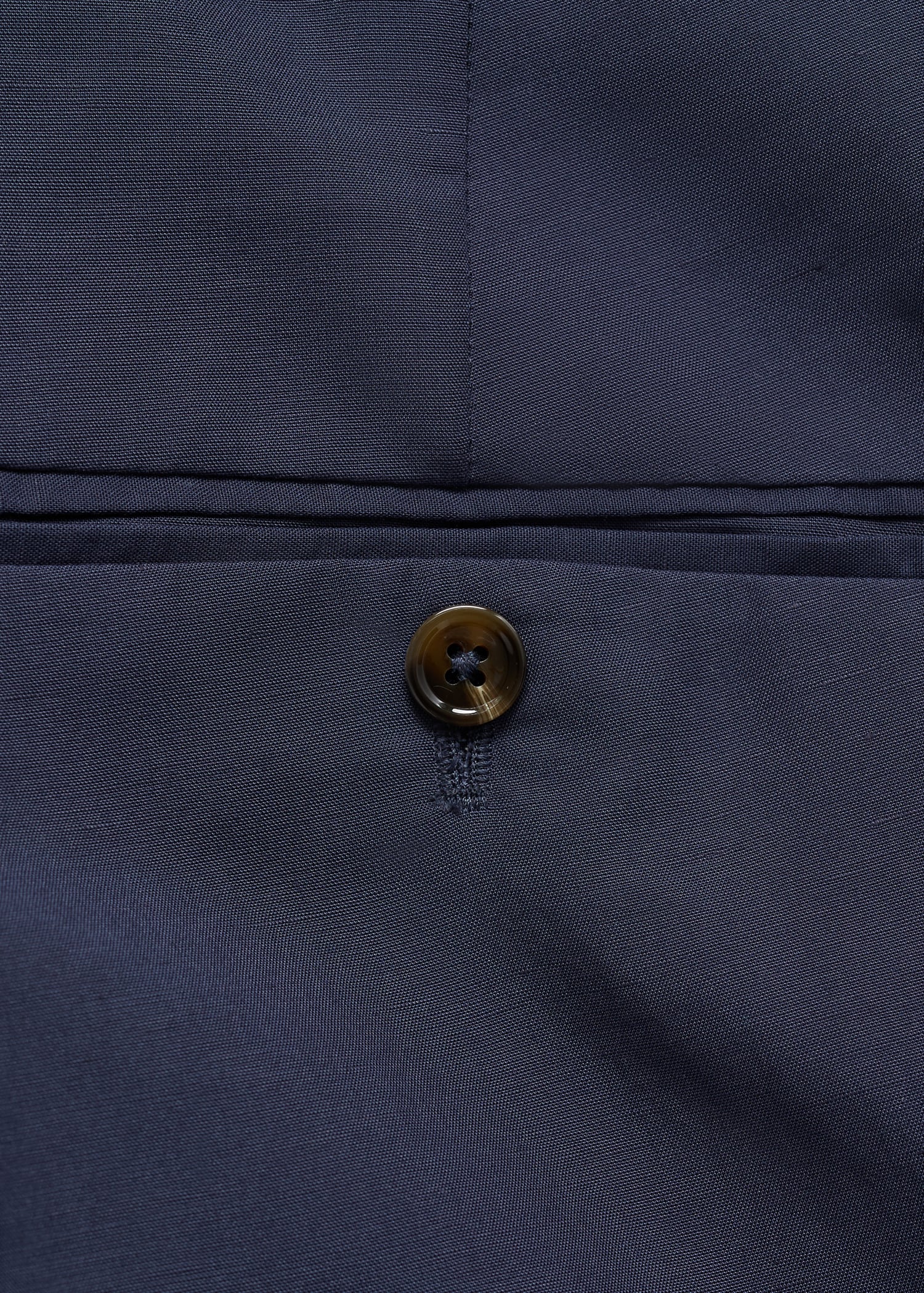 Pantalón traje slim fit tejido comfort stretch - Detalle del artículo 0