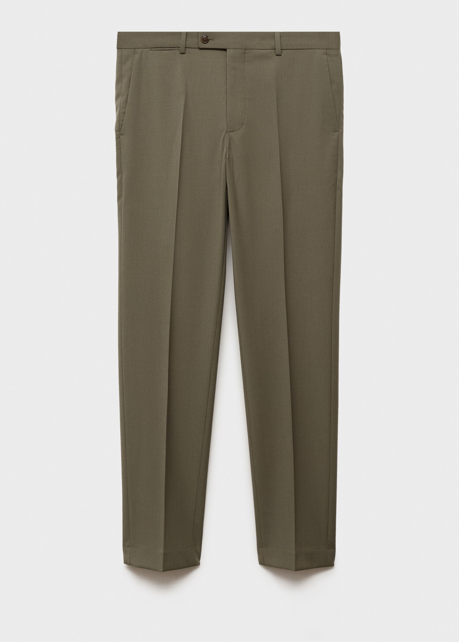 Pantalón traje slim fit 100% lana virgen - Artículo sin modelo