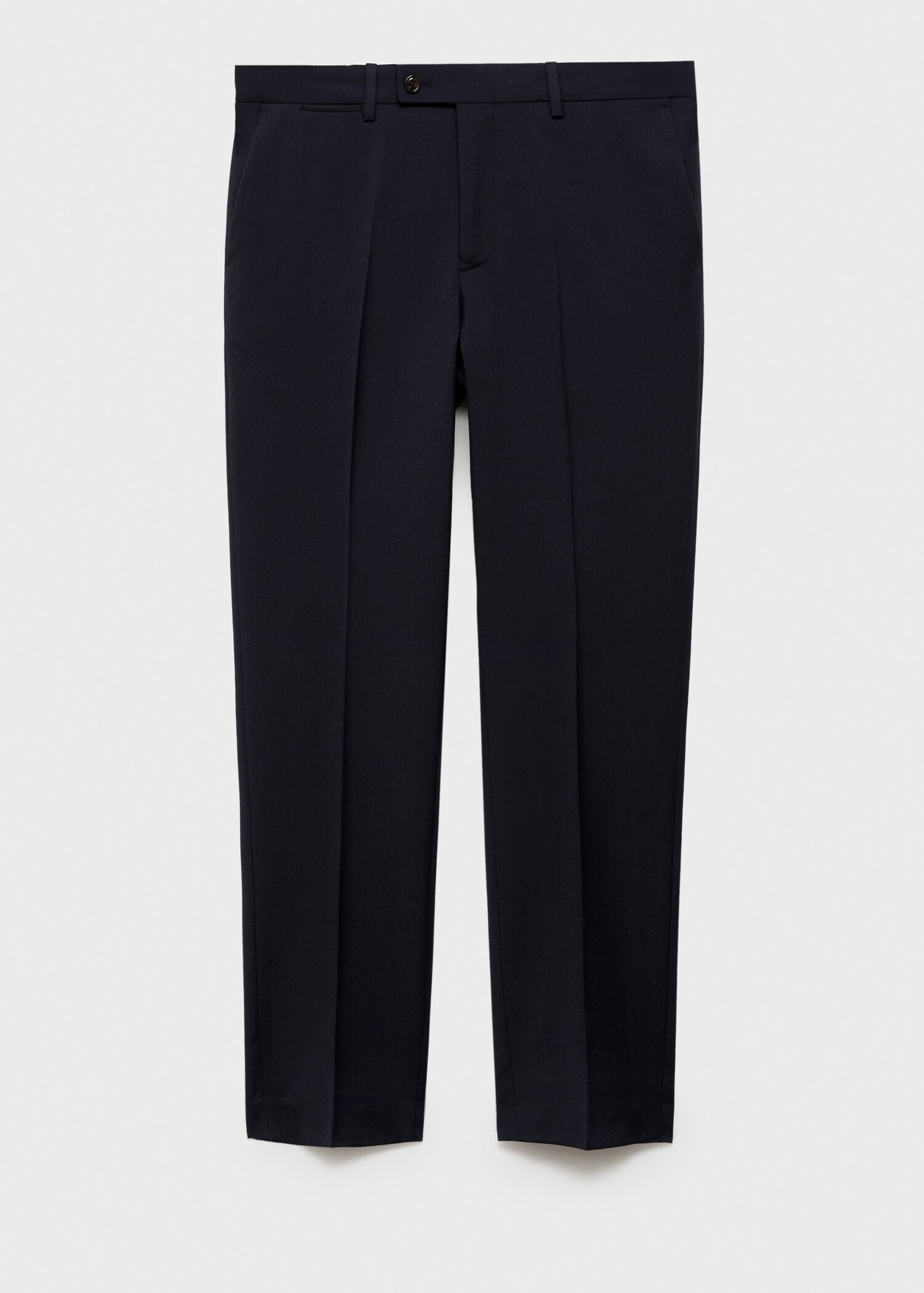 Pantalón traje slim fit 100% lana virgen - Artículo sin modelo