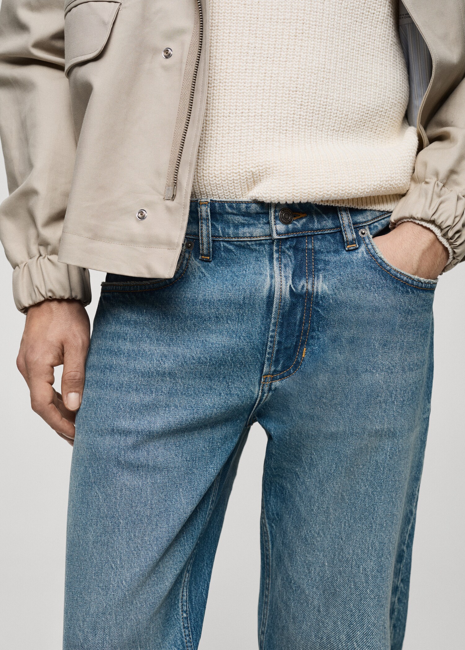 Jeans Ben tapered fit - Details of the article 1