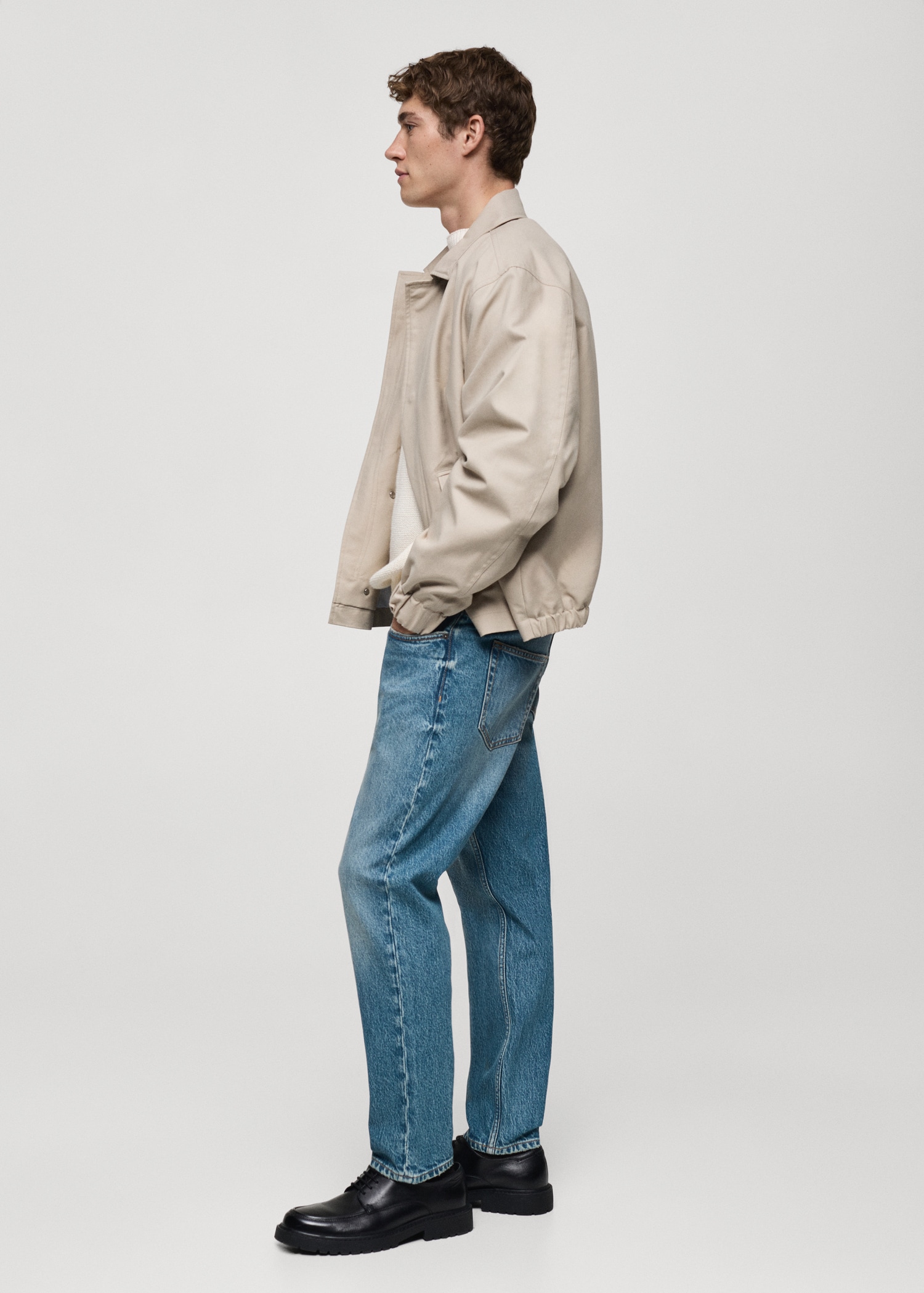 Jeans Ben tapered fit - Details of the article 2