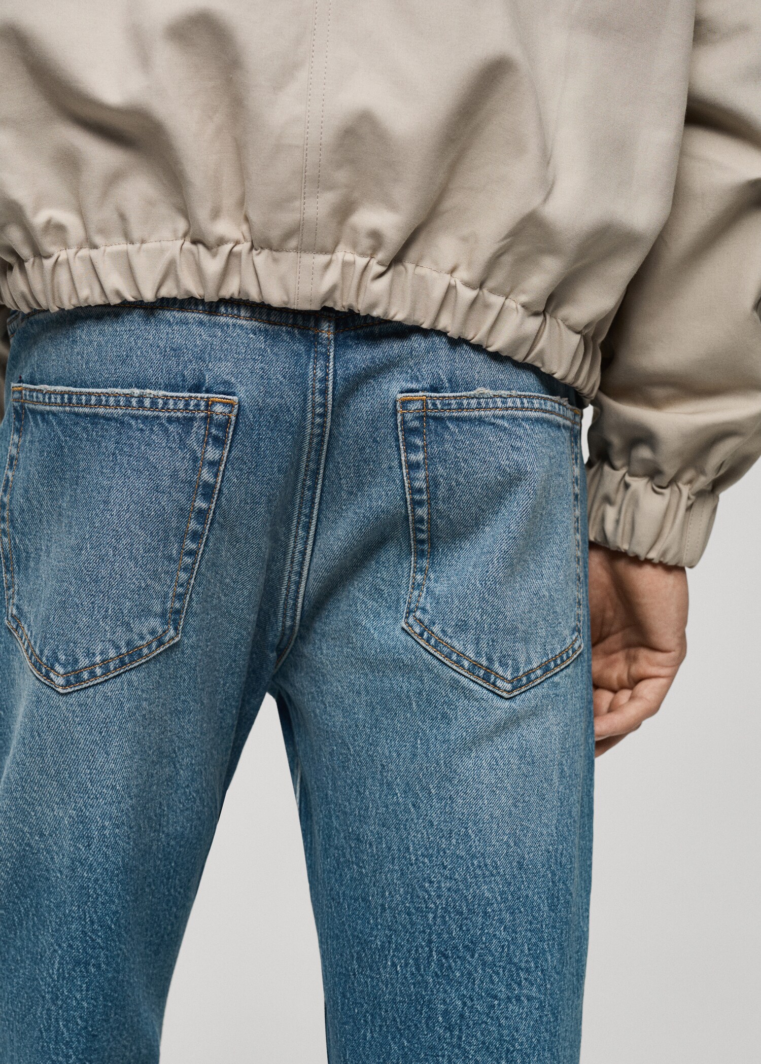 Jeans Ben tapered fit - Details of the article 6