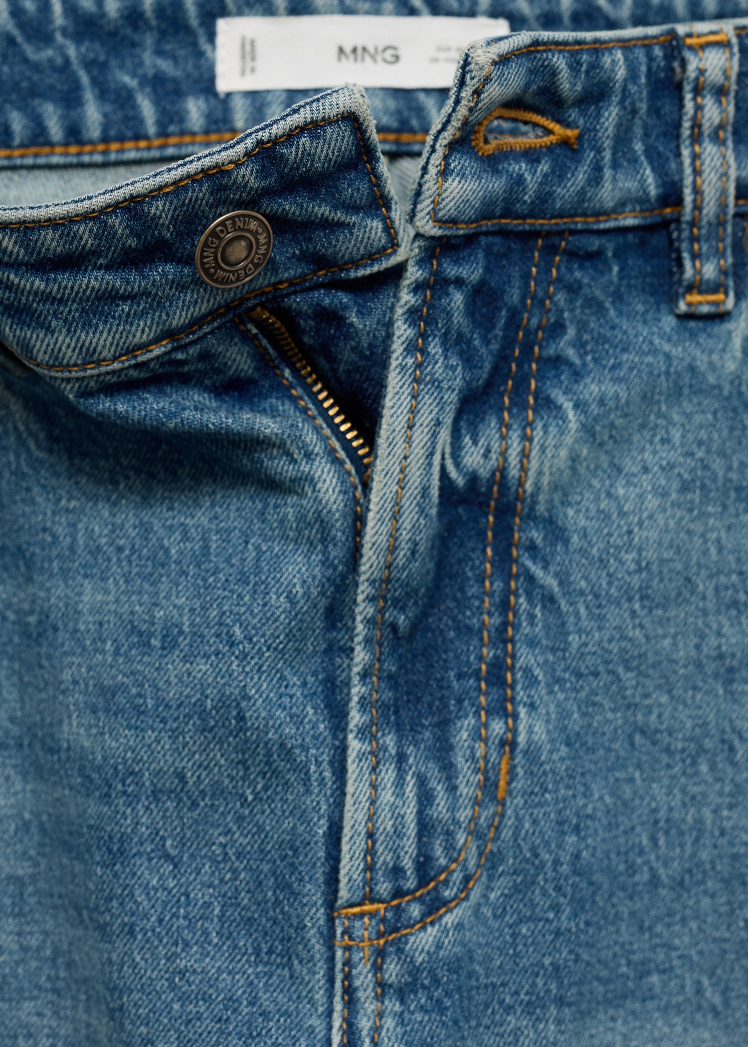 Jeans Ben tapered fit - Details of the article 8