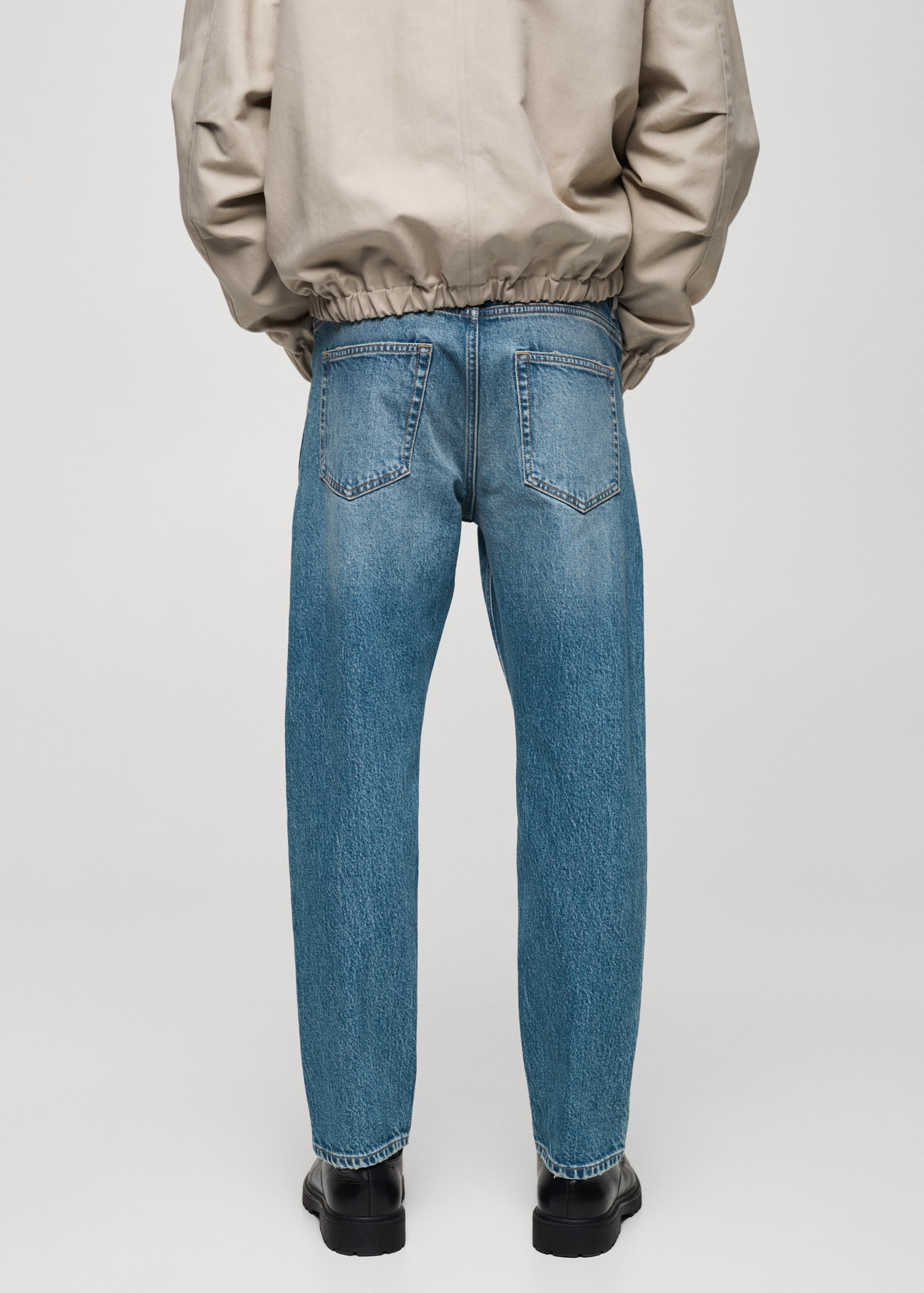 Jeans Ben tapered fit - Reverse of the article