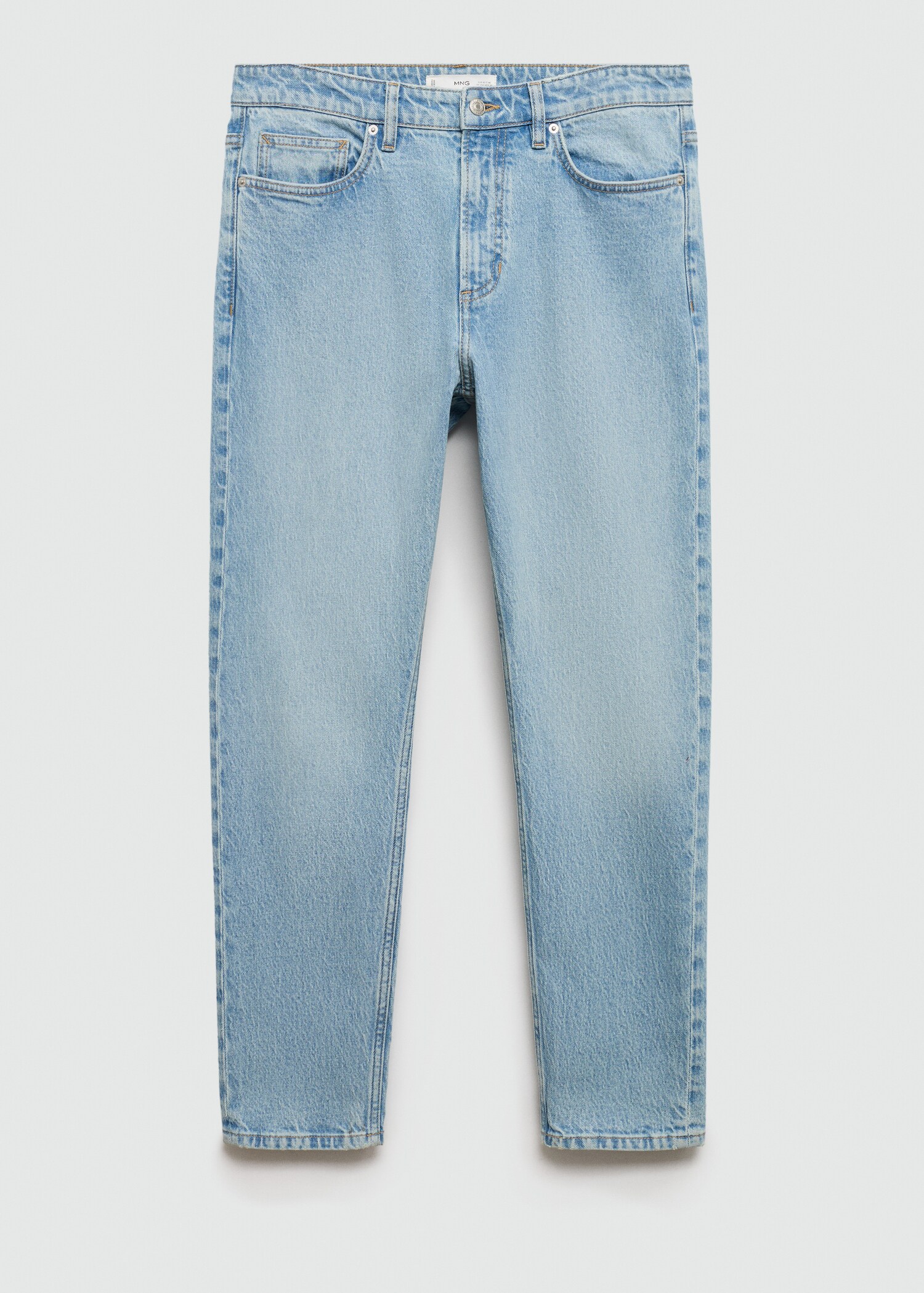 Jeans Ben tapered fit - Artículo sin modelo