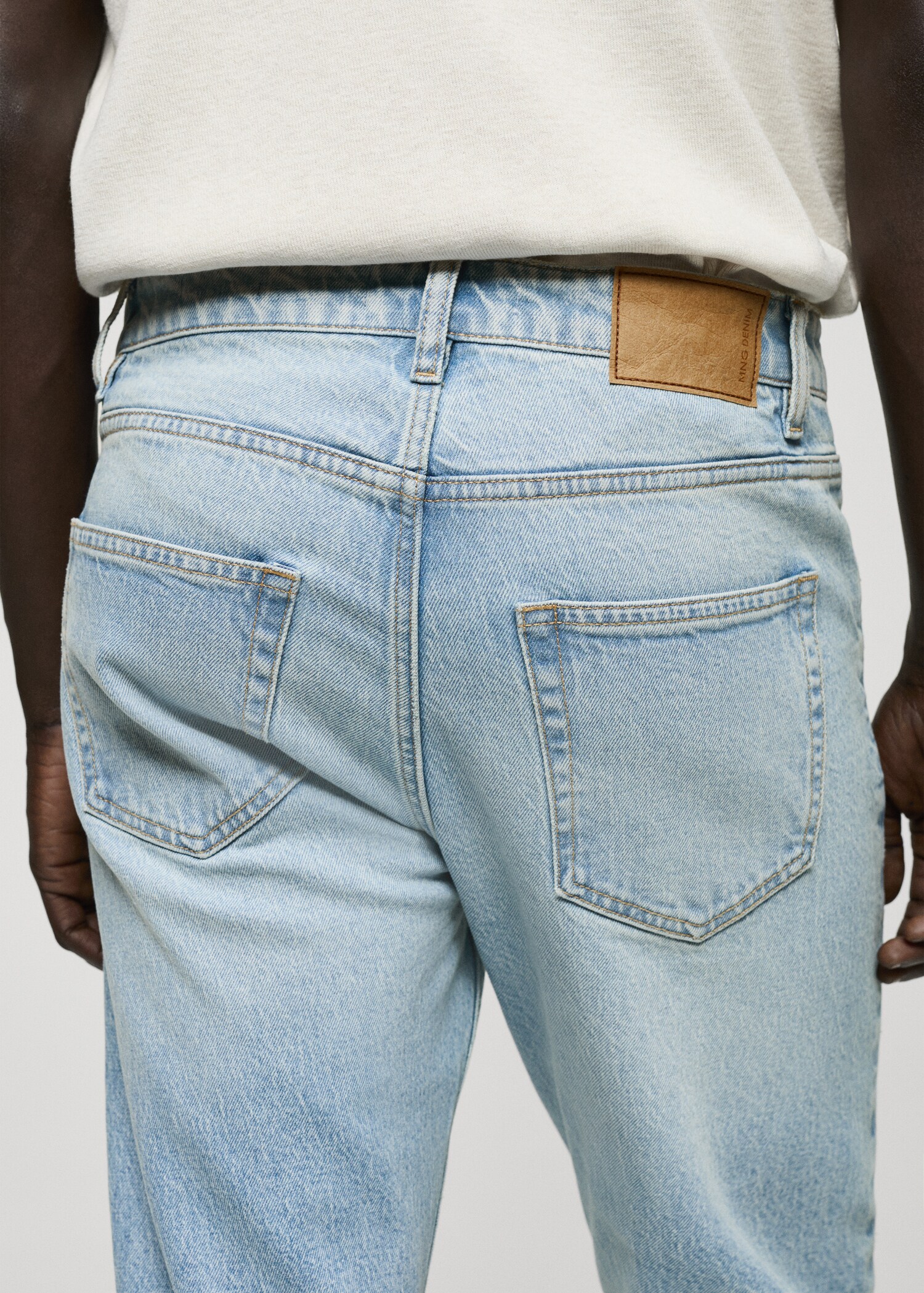 Jeans Ben tapered fit - Details of the article 6