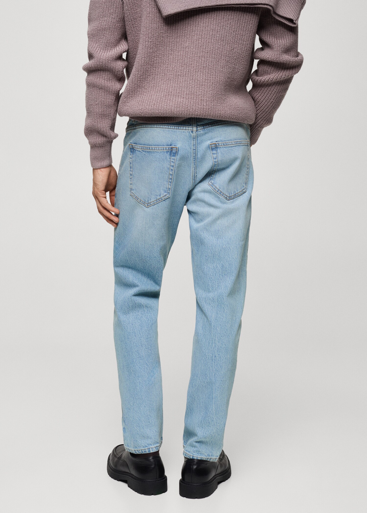 Jeans Ben tapered fit - Reverso del artículo