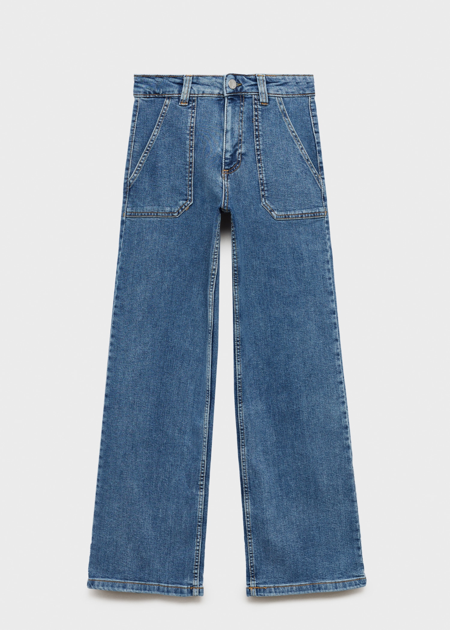 Culotte jeans with pockets - Article without model