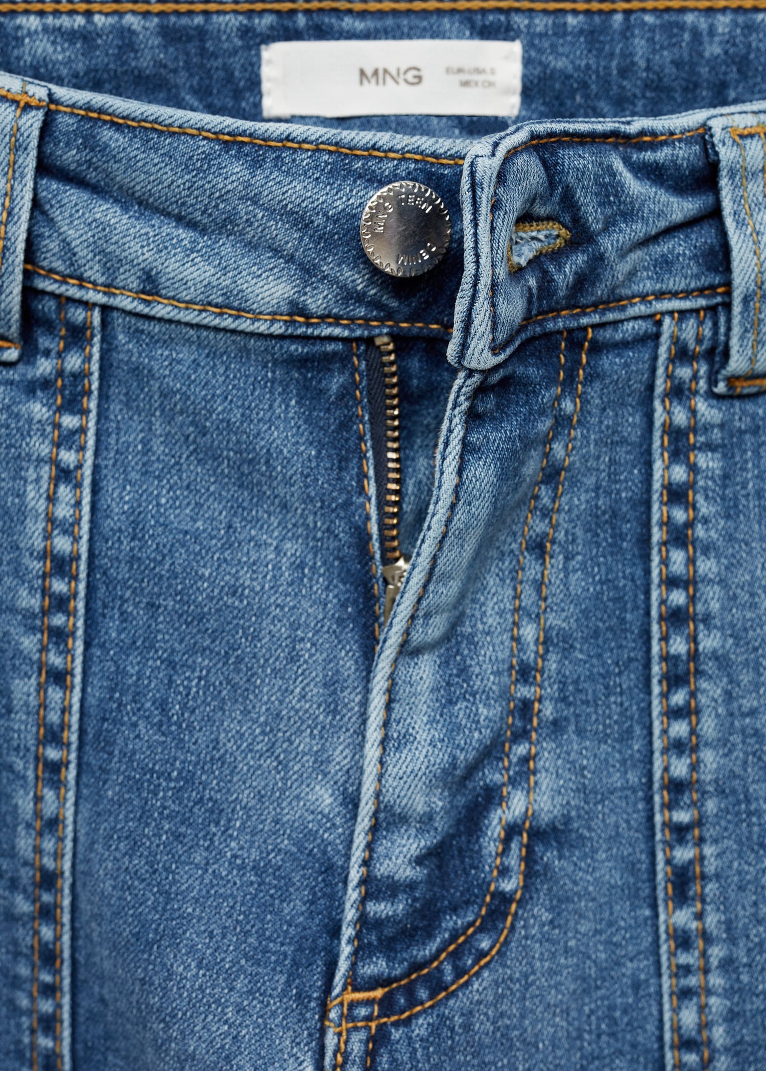 Culotte jeans with pockets - Details of the article 0