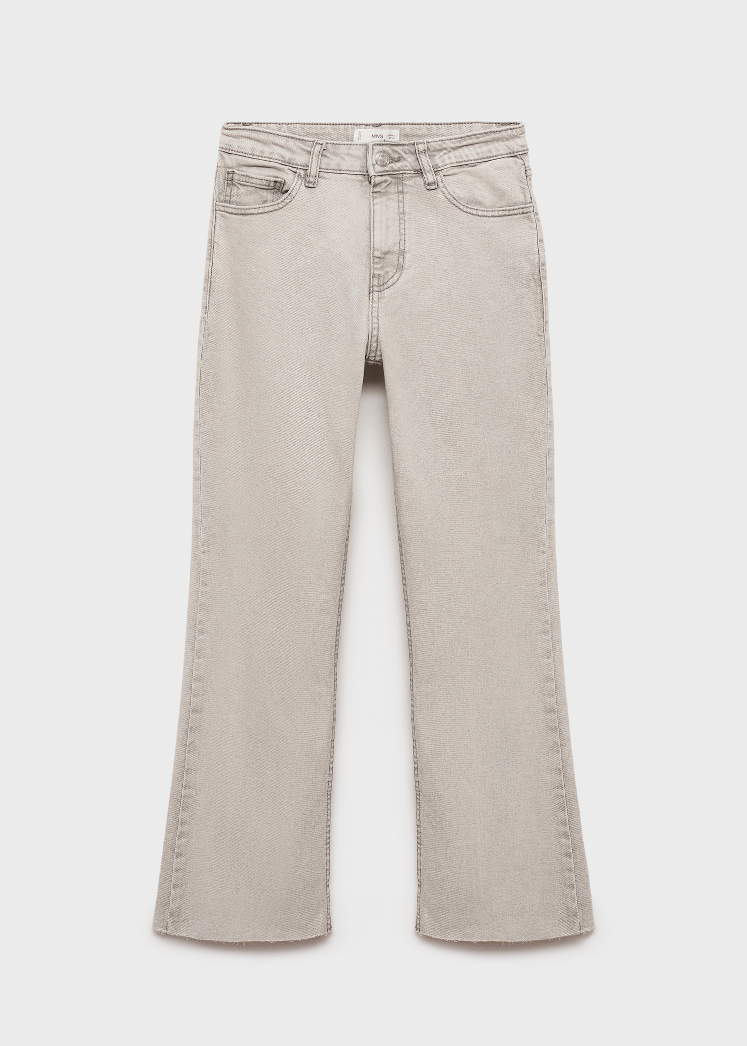 Jean flare crop - Article sans modèle