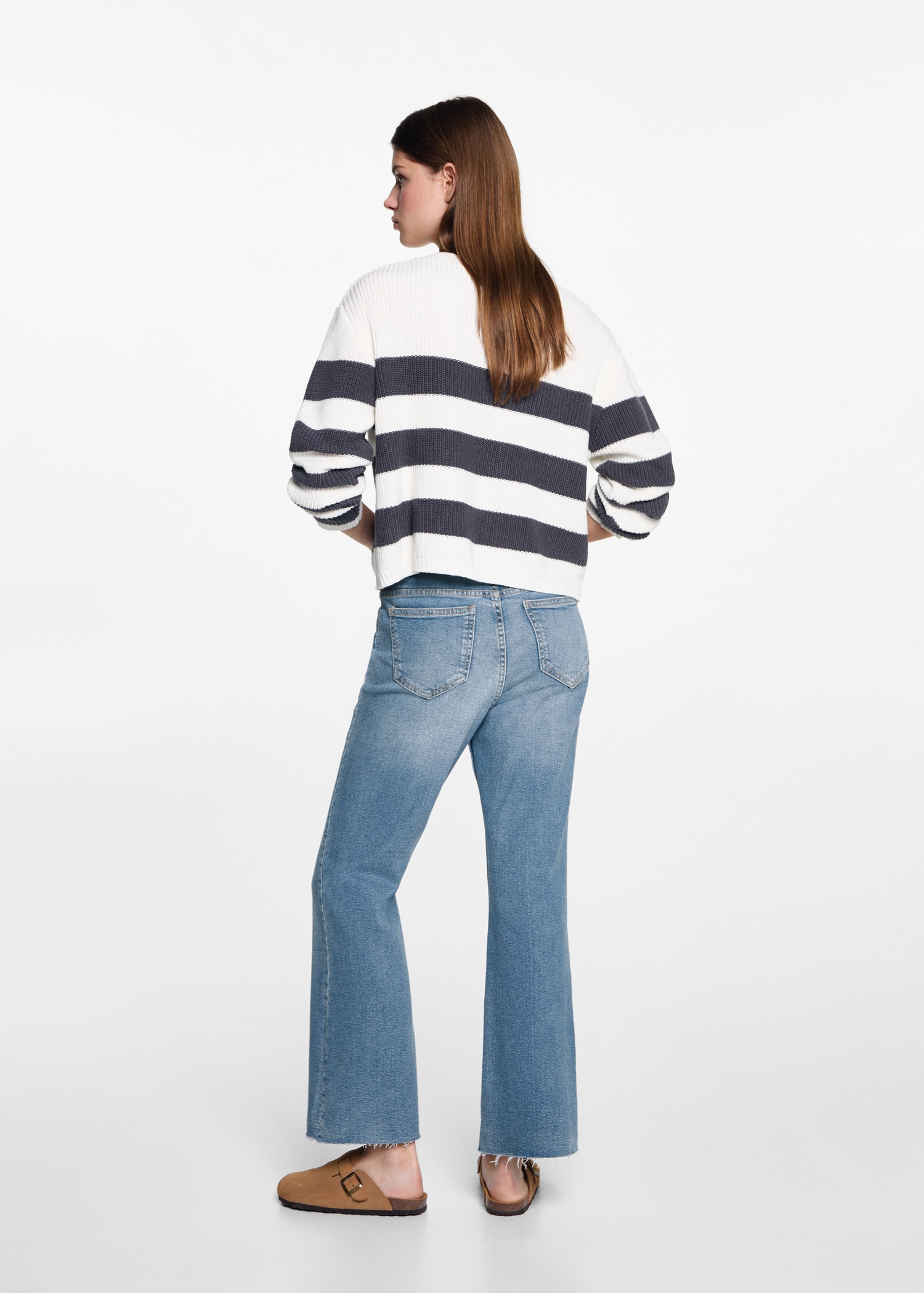 Jean flare - Verso de l’article