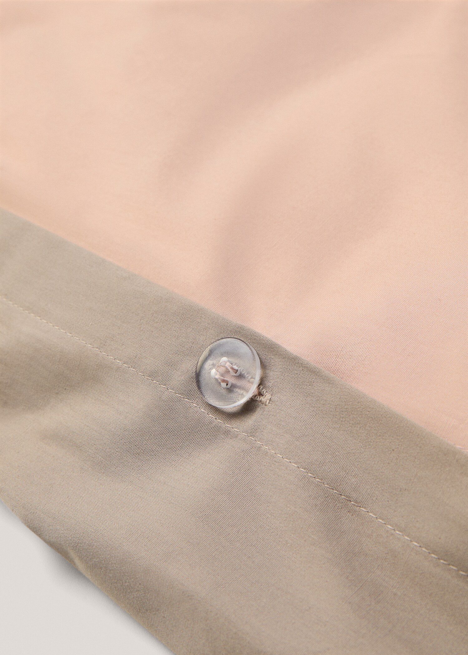 Twotone reversible duvet cover for 90 cm bed Home MANGO Greece