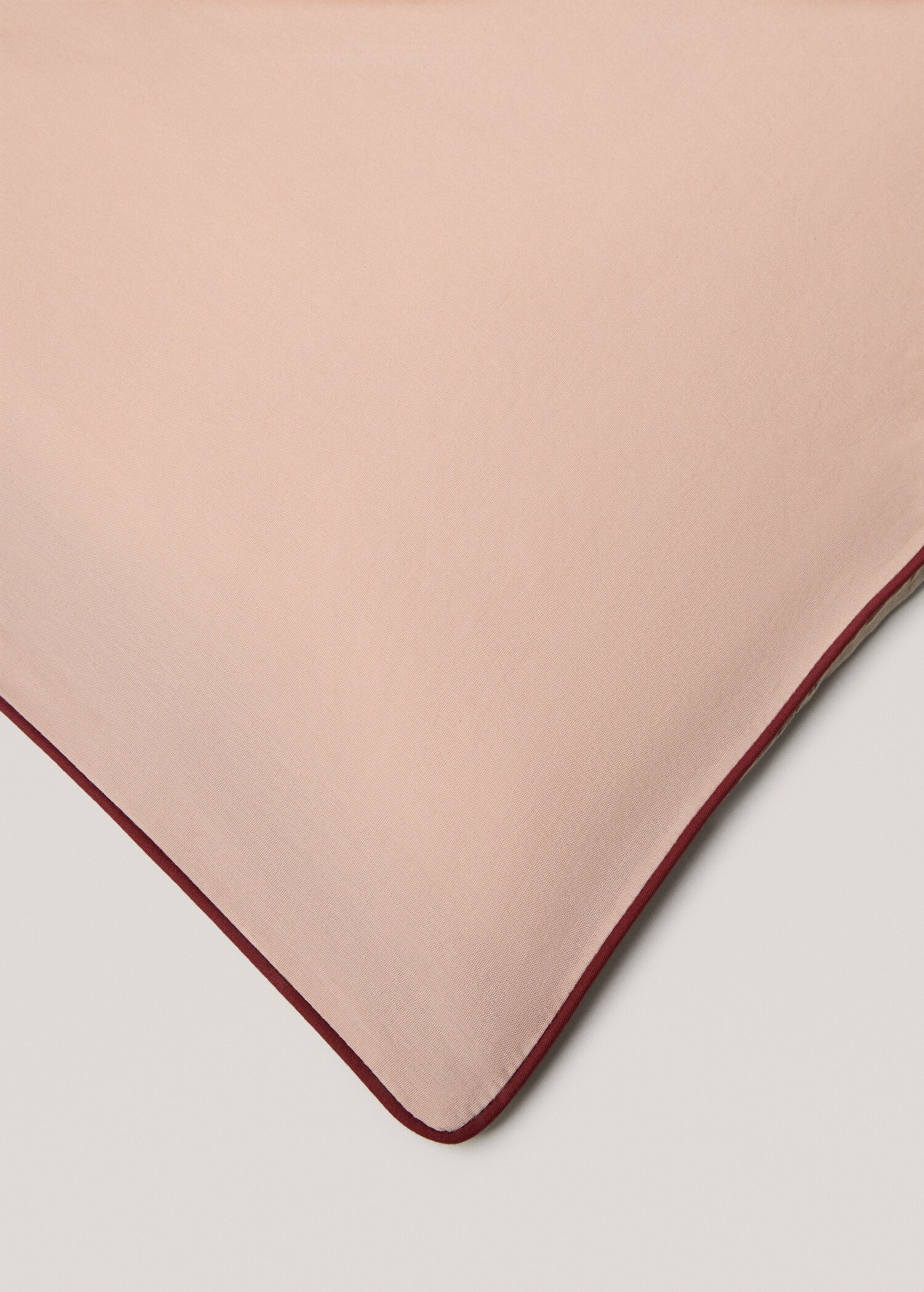 Twotone reversible duvet cover for 180 cm bed Home MANGO United