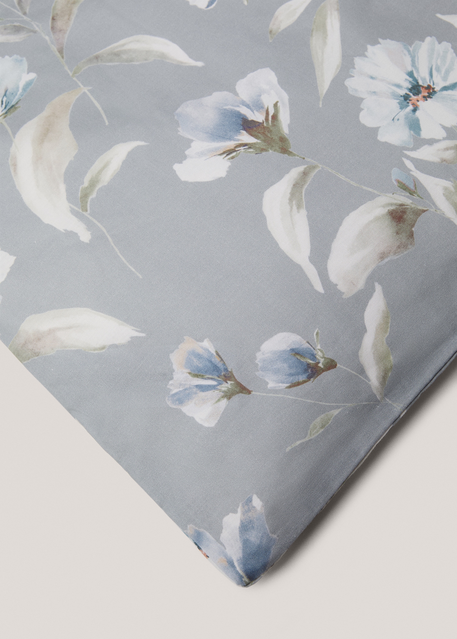 100% cotton floral duvet cover for 593.1in bed - Details of the article 2