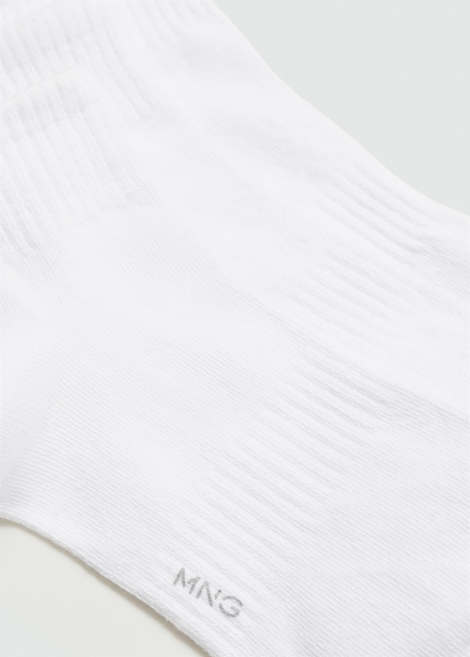 3-pack of ribbed cotton socks - Details of the article 8
