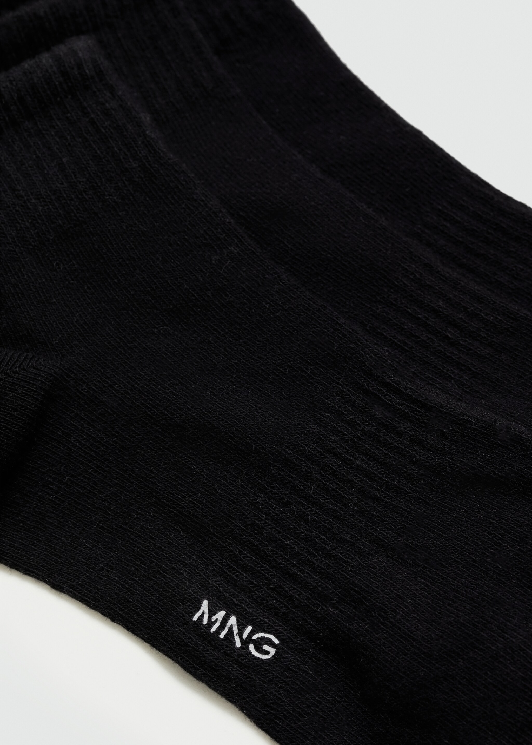 3-pack of ribbed cotton socks - Details of the article 8